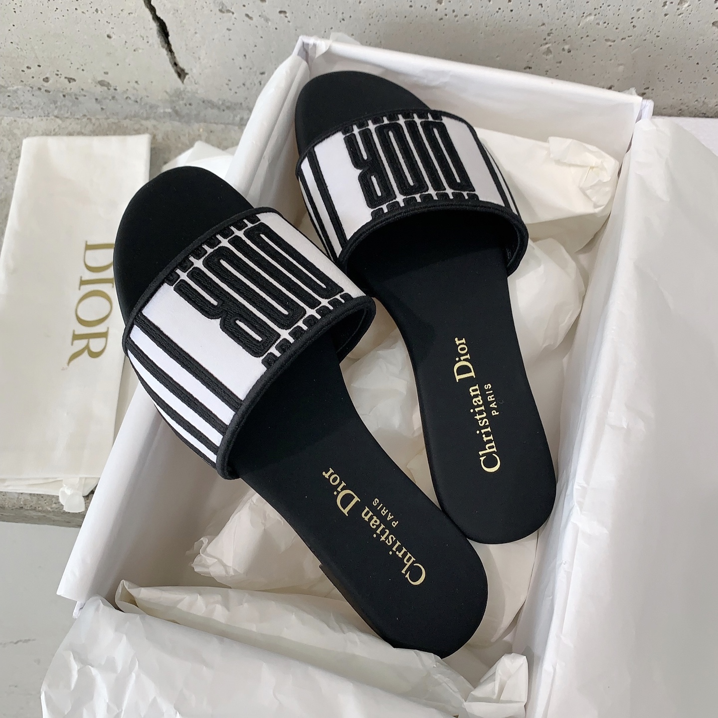 Dior Dway 25SS Slides-(EU34-42)