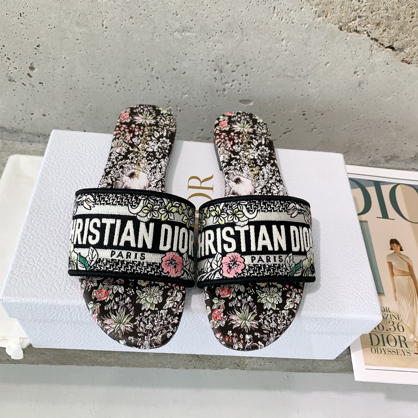 Dior Dway 25SS Slides-(EU34-42)