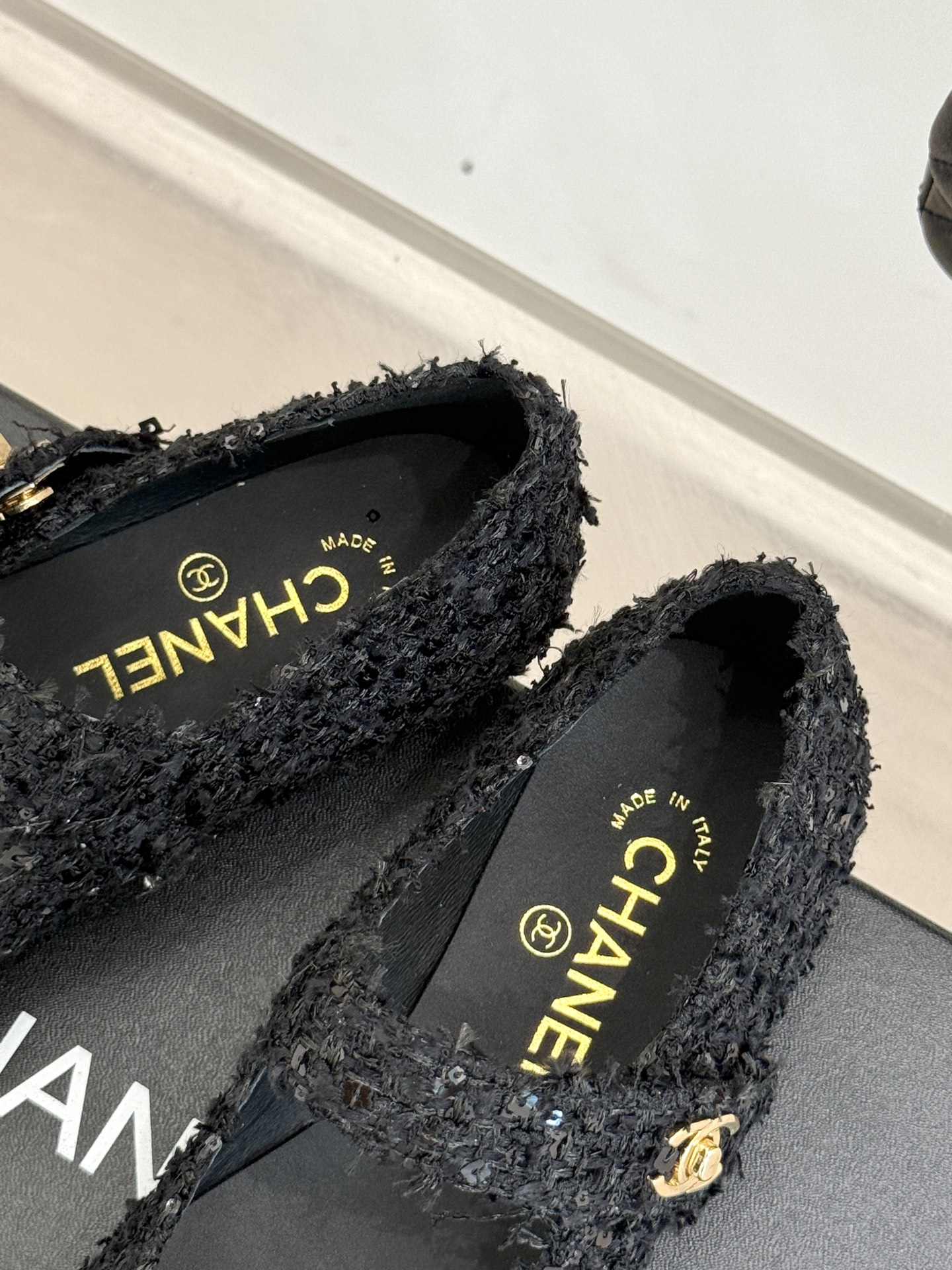 Chanel 25SS Mary Jane Flats（EU35-41)