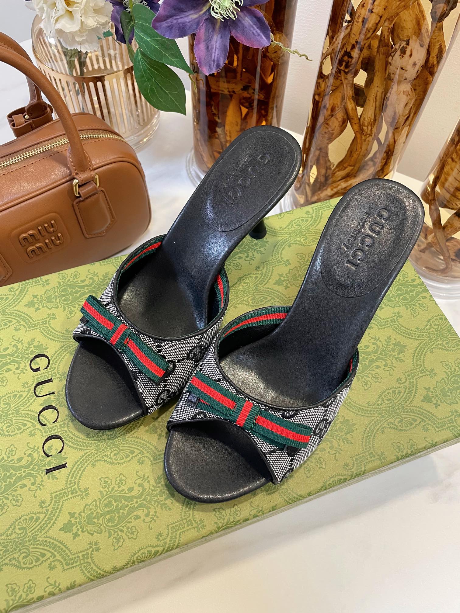 Gucci 2025ss Slides-6CM(EU35-41)