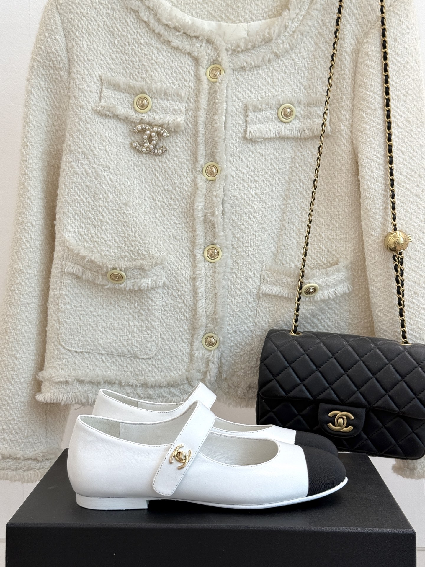 Chanel 25SS Mary Jane Flats（EU35-41)