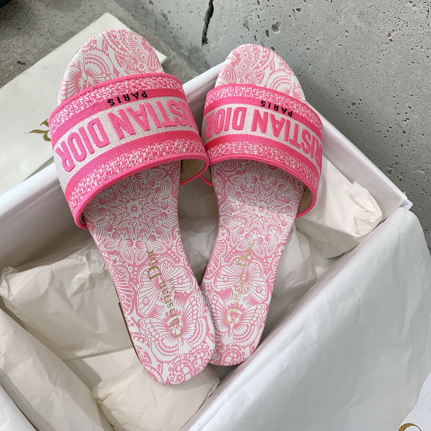 Dior Dway 25SS Slides-(EU34-42)