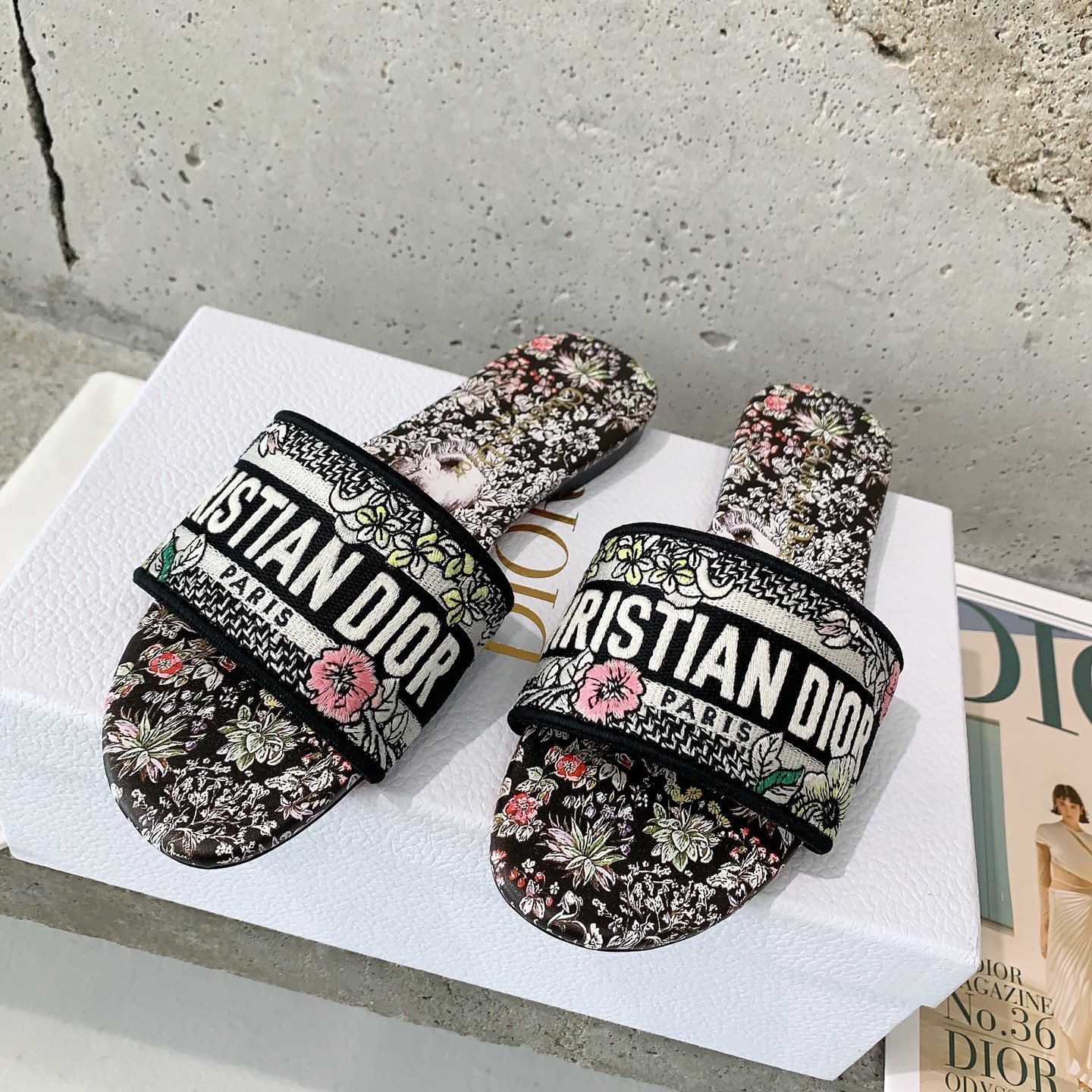 Dior Dway 25SS Slides-(EU34-42)