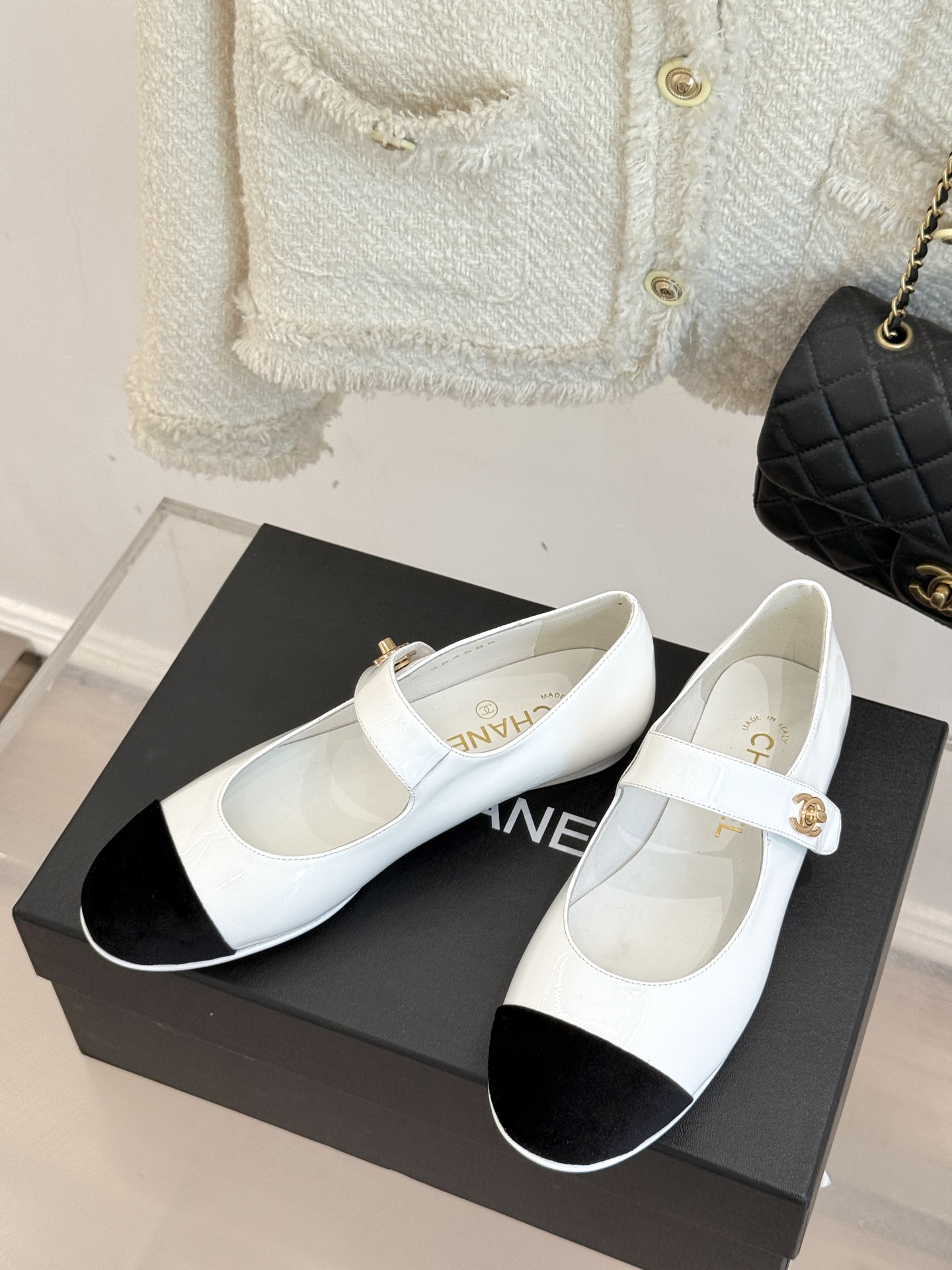 Chanel 25SS Mary Jane Flats（EU35-41)