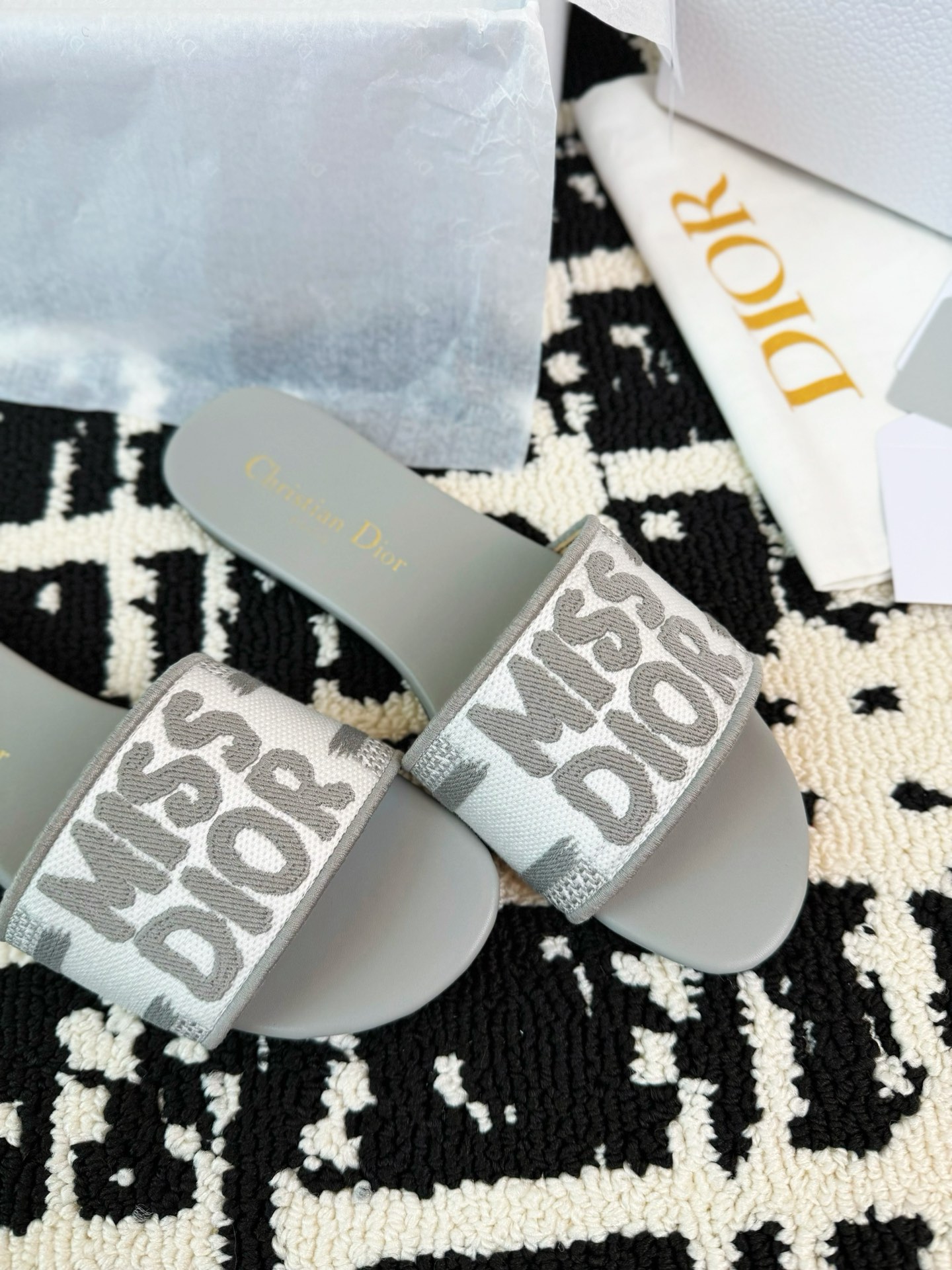 Dior Dway 25SS Slides-(EU34-42)