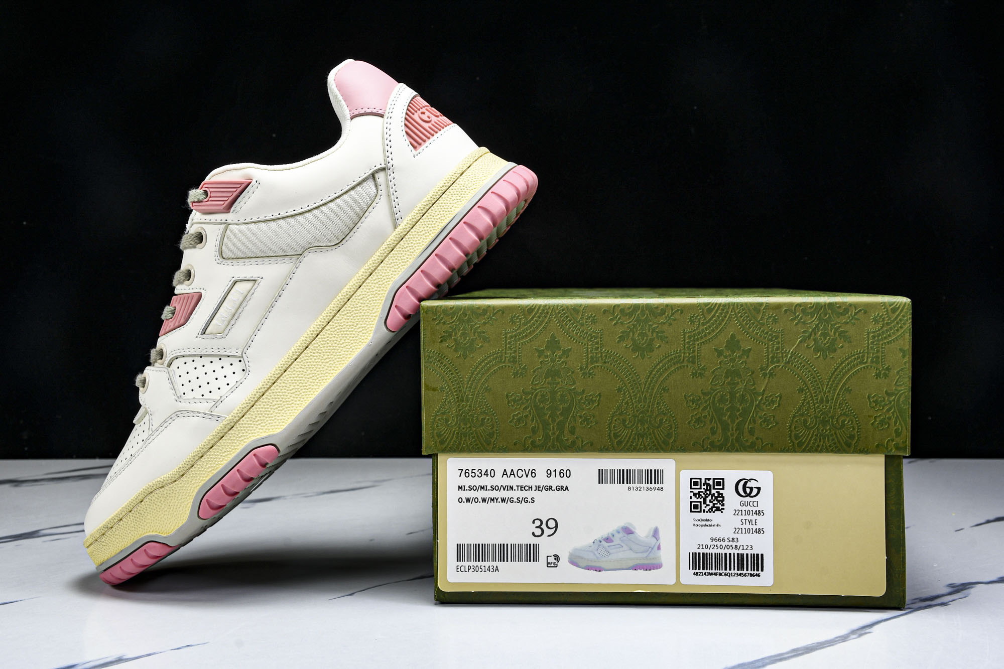 Gucc*i 2025ss Sneaker(EU35-45）