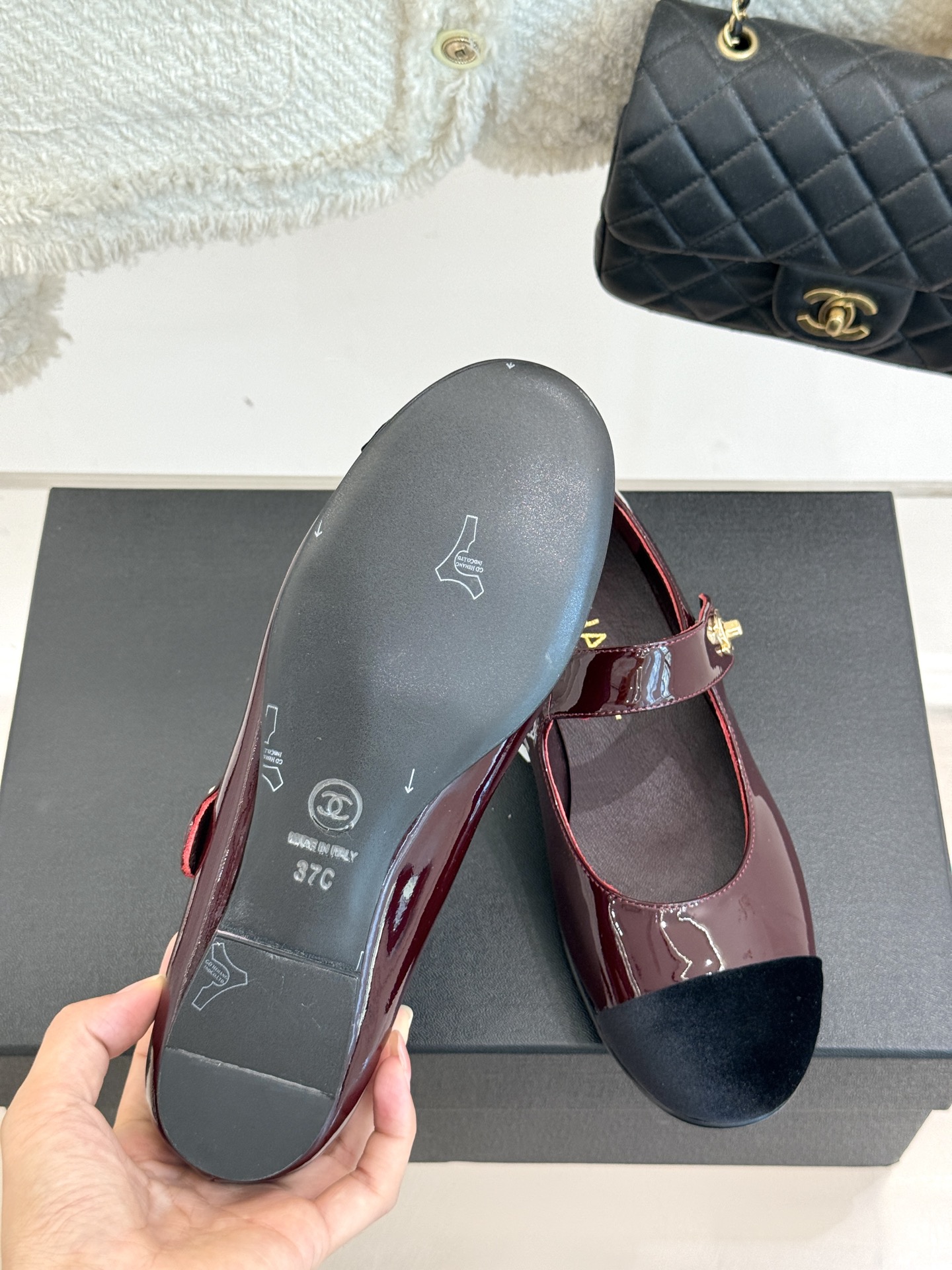 Chanel 25SS Mary Jane Flats（EU35-41)
