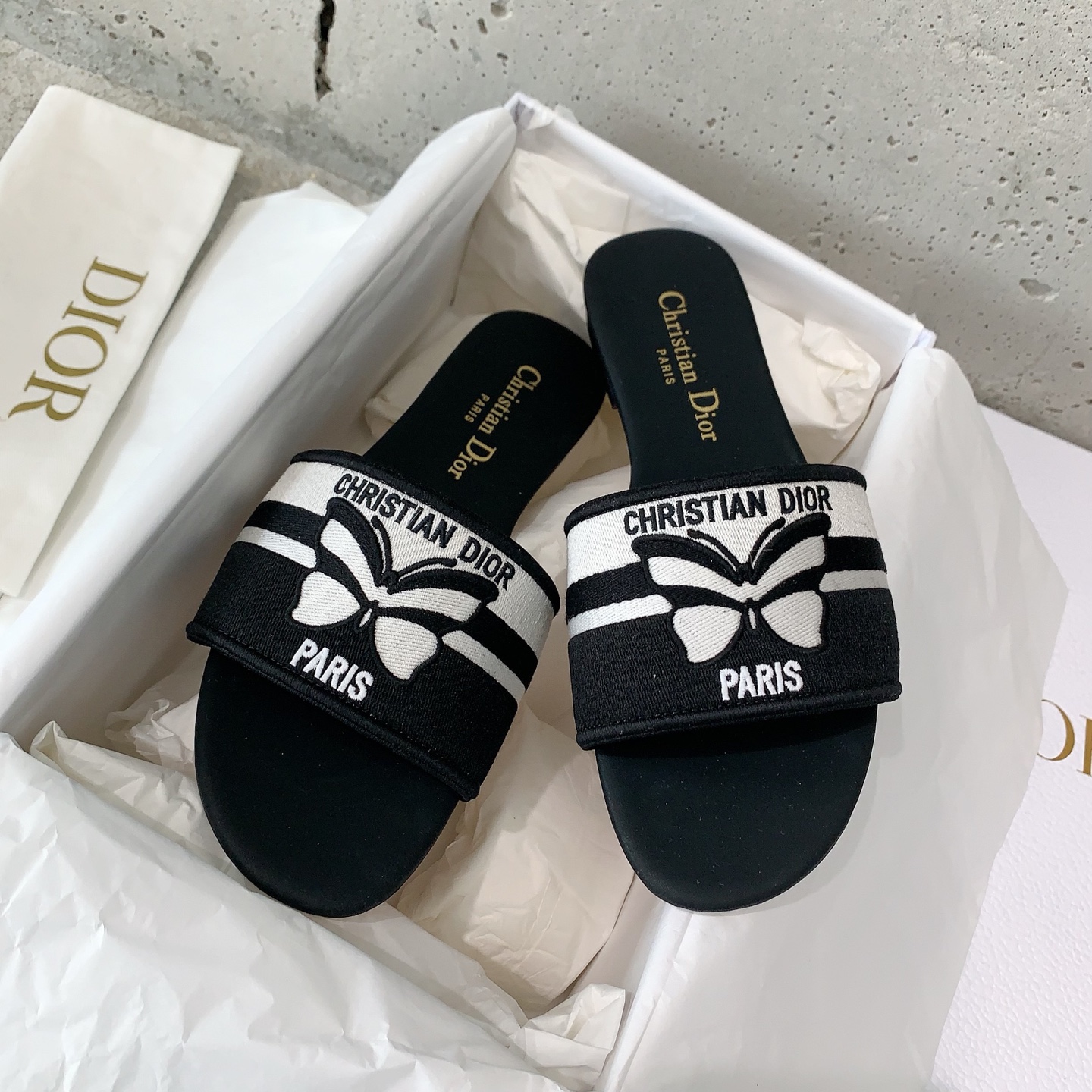 Dior Dway 25SS Slides-(EU34-42)