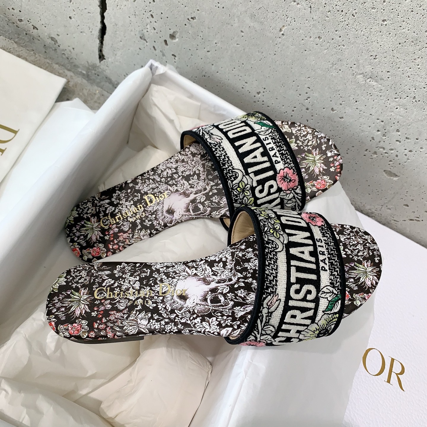 Dior Dway 25SS Slides-(EU34-42)