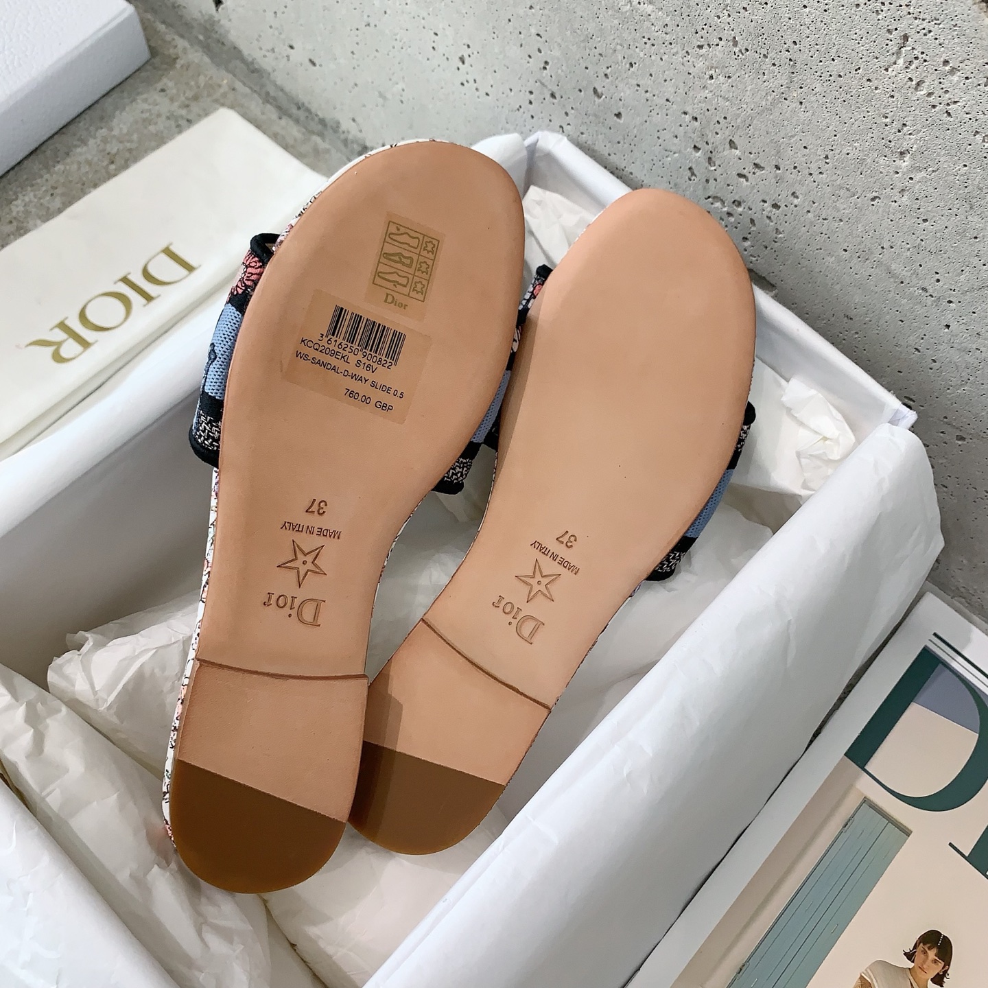 Dior Dway 25SS Slides-(EU34-42)