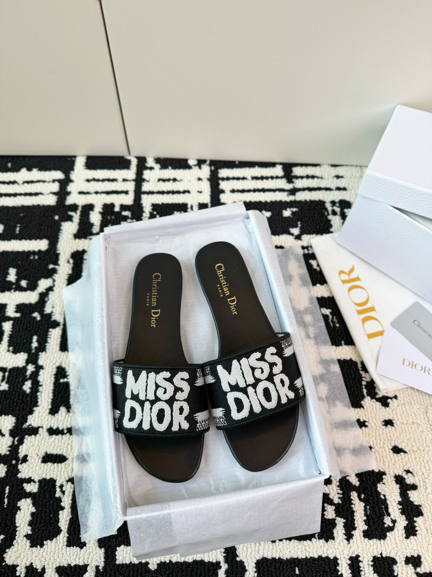 Dior Dway 25SS Slides-(EU34-42)