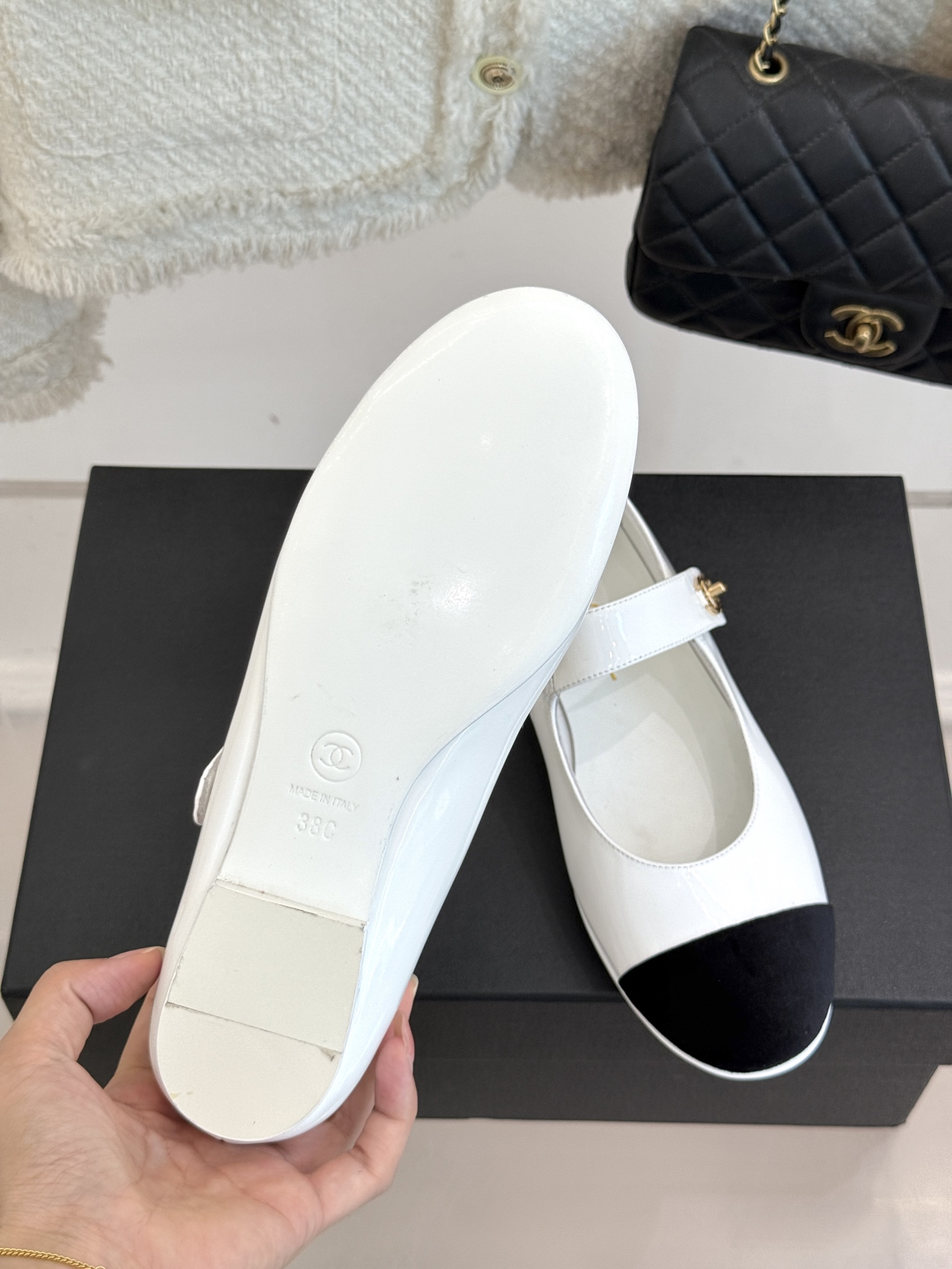 Chanel 25SS Mary Jane Flats（EU35-41)