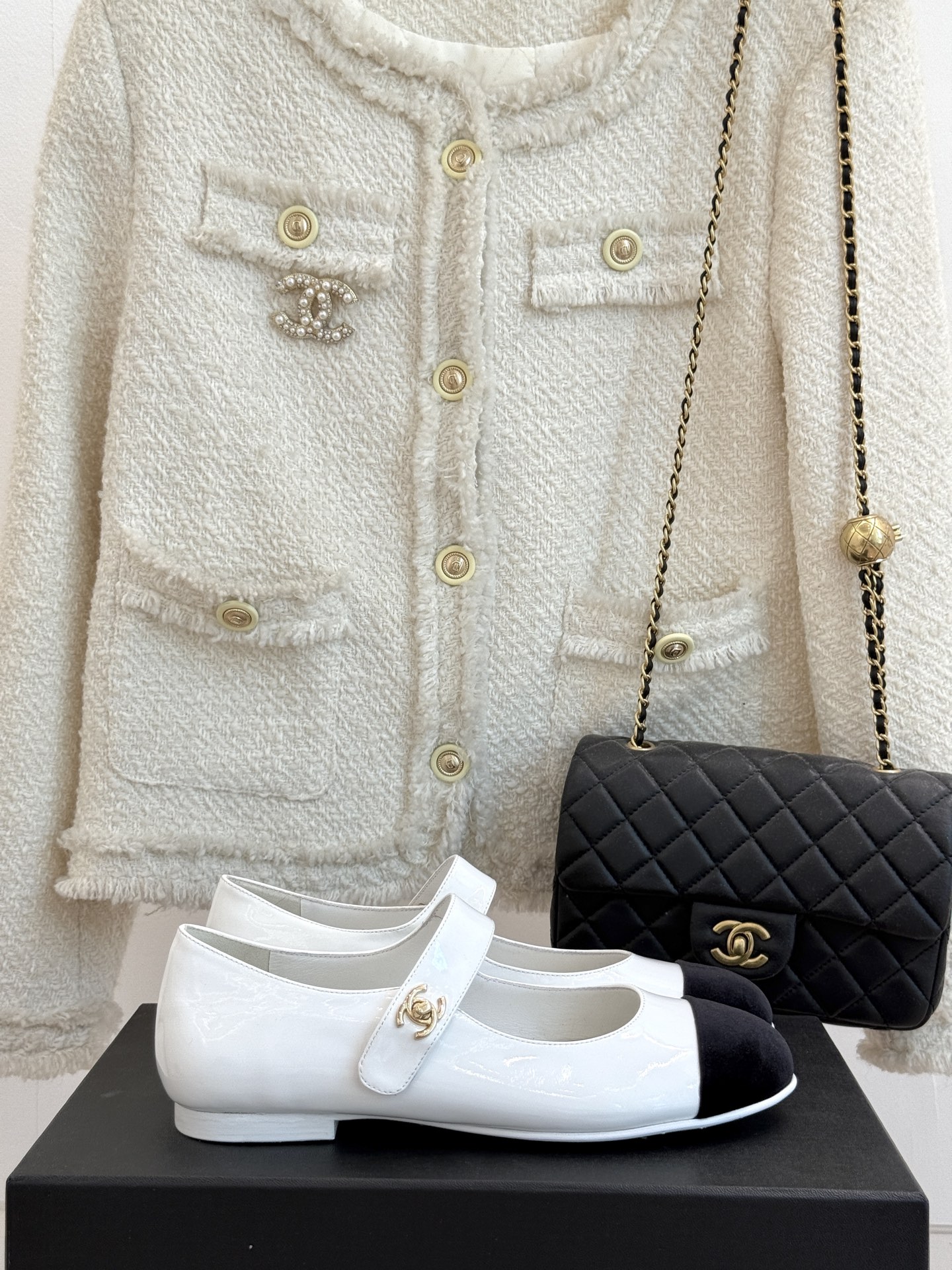 Chanel 25SS Mary Jane Flats（EU35-41)