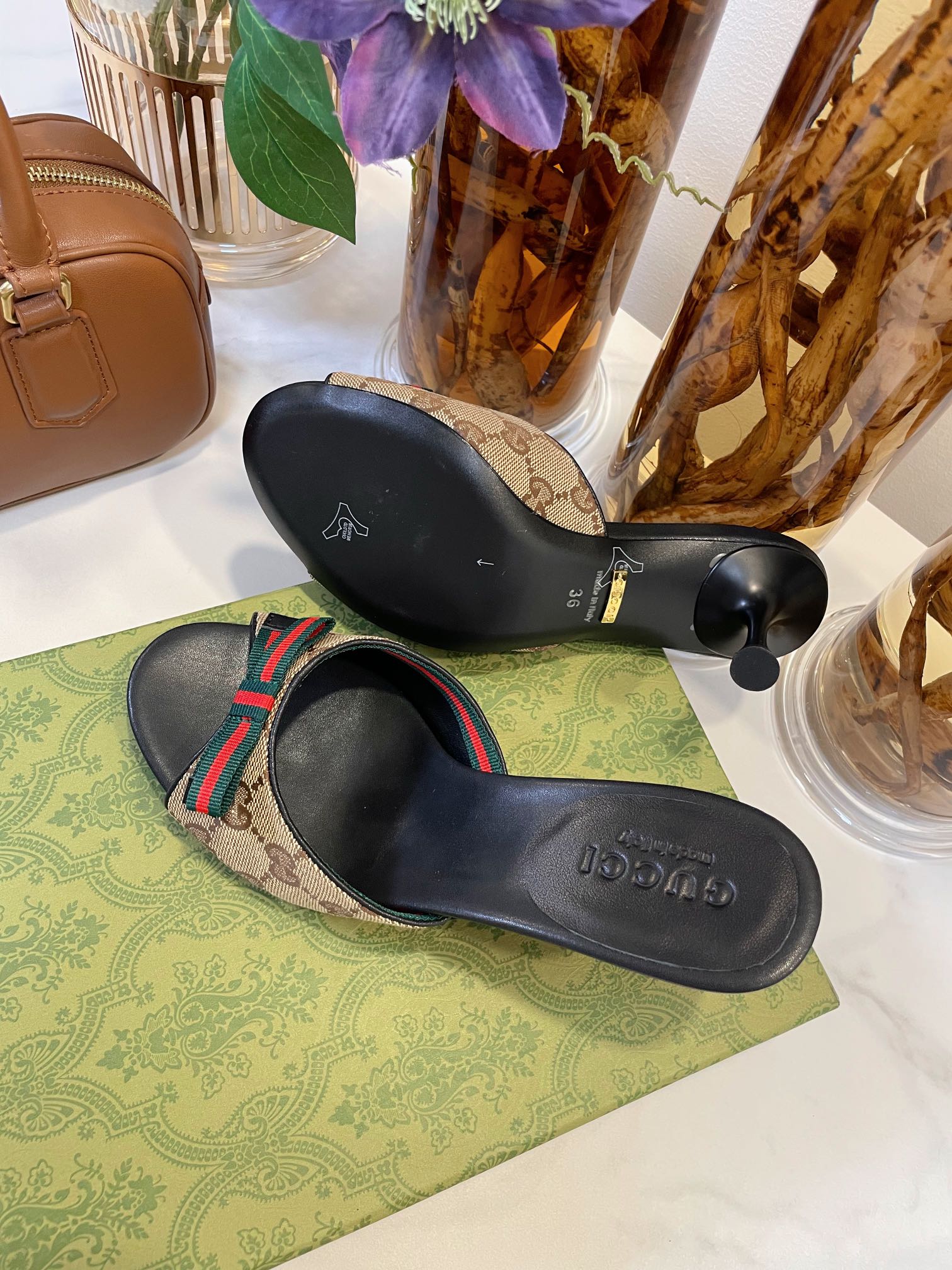 Gucci 2025ss Slides-6CM(EU35-41)