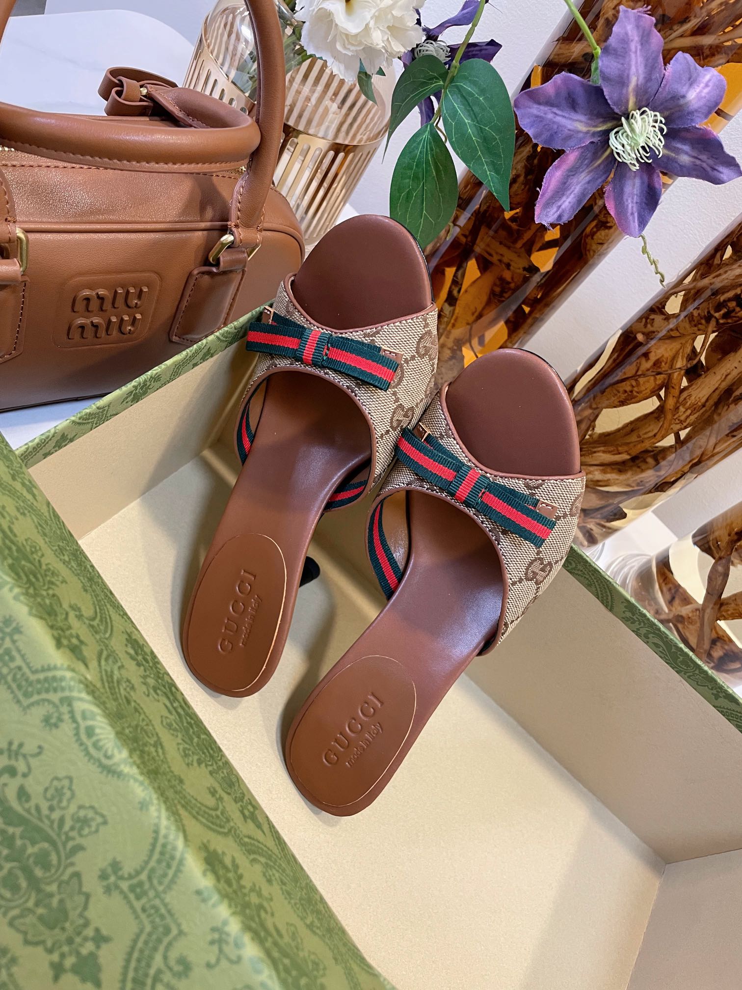 Gucci 2025ss Slides-6CM(EU35-41)