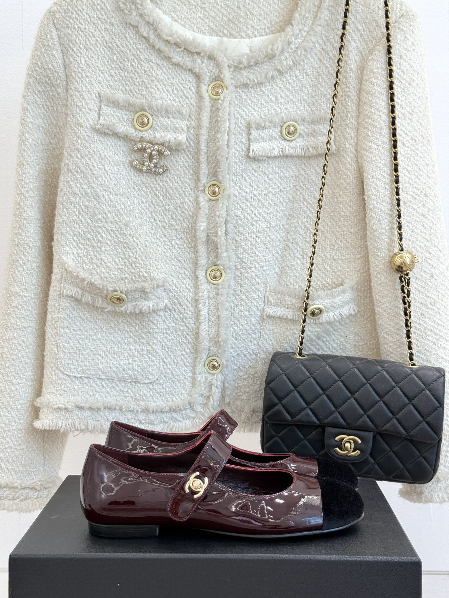 Chanel 25SS Mary Jane Flats（EU35-41)