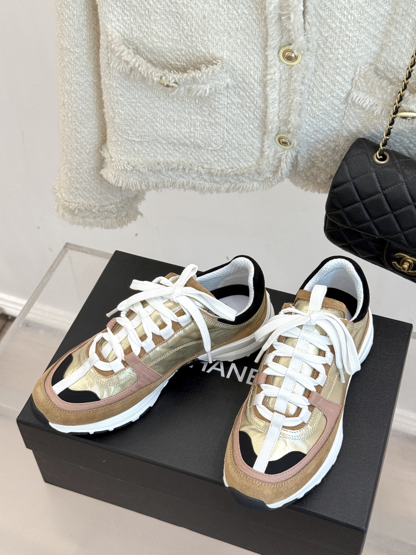 Chan*l 2025SS Sneakers(EU35-41)