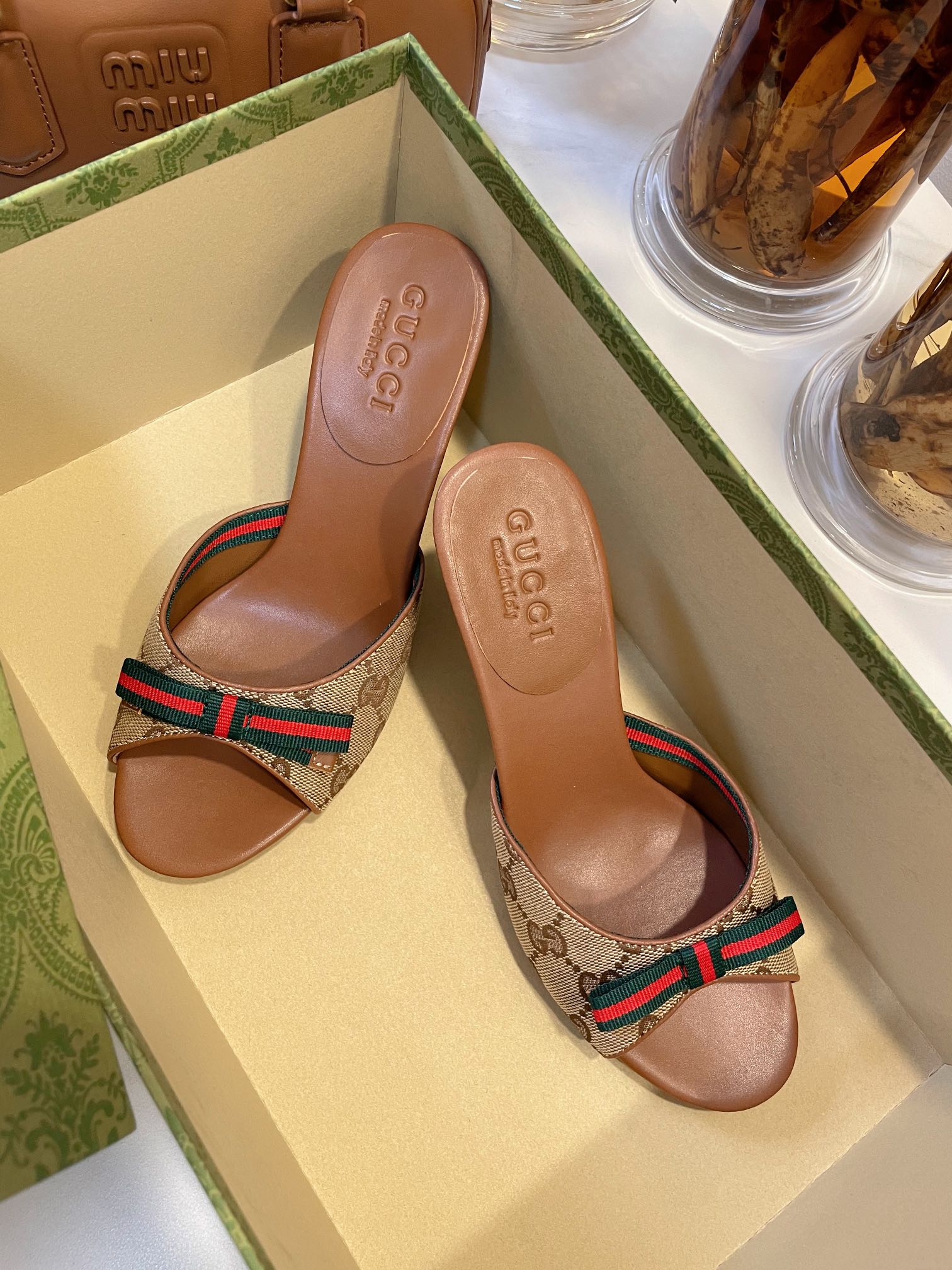 Gucci 2025ss Slides-6CM(EU35-41)