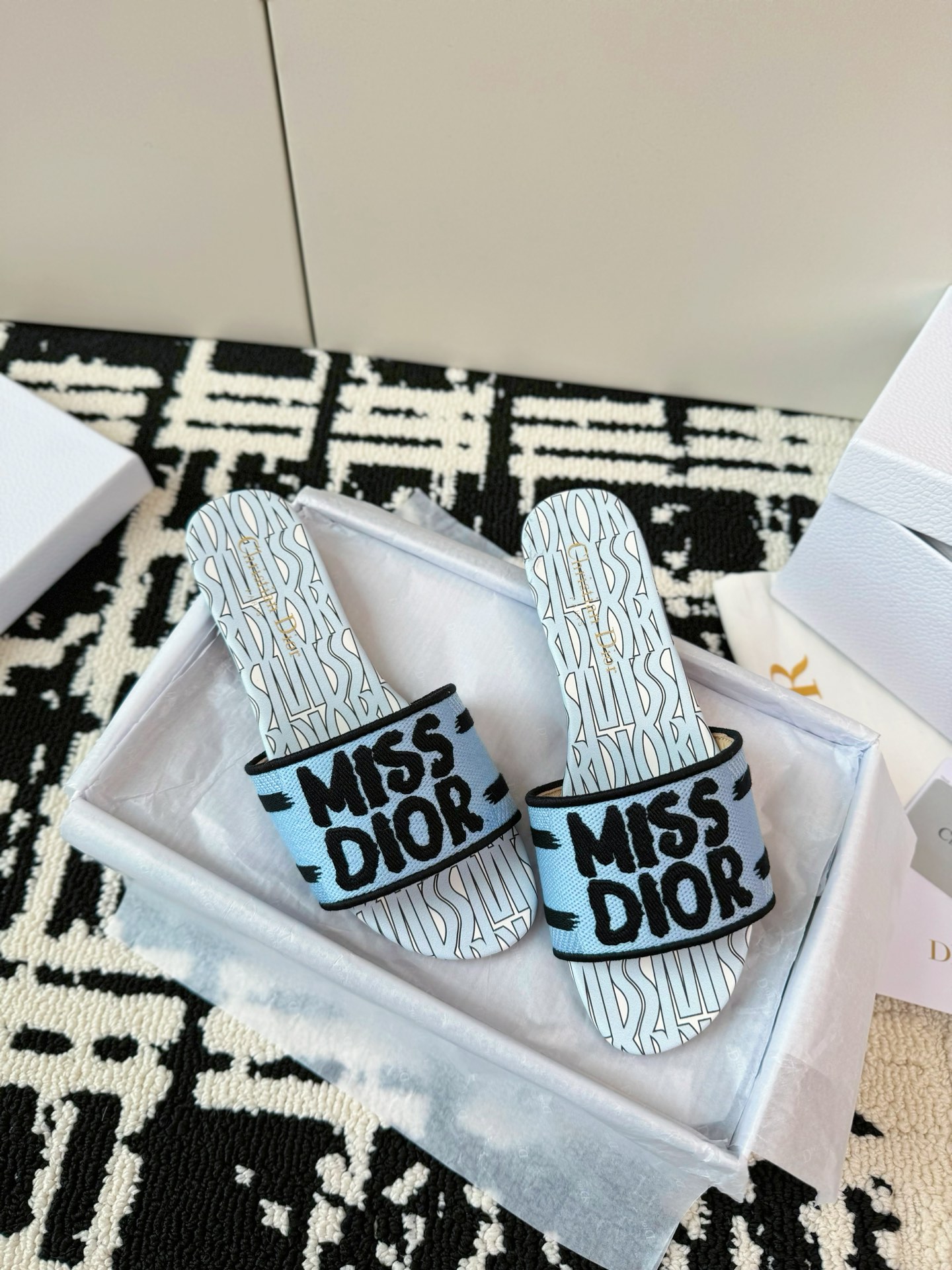 Dior Dway 25SS Slides-(EU34-42)