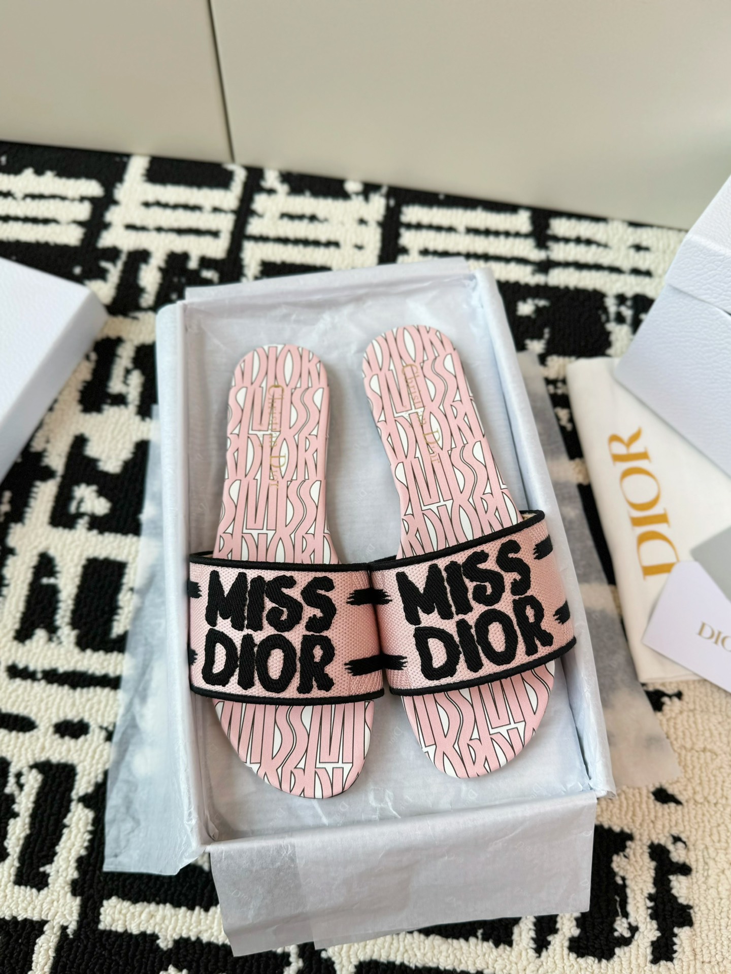 Dior Dway 25SS Slides-(EU34-42)