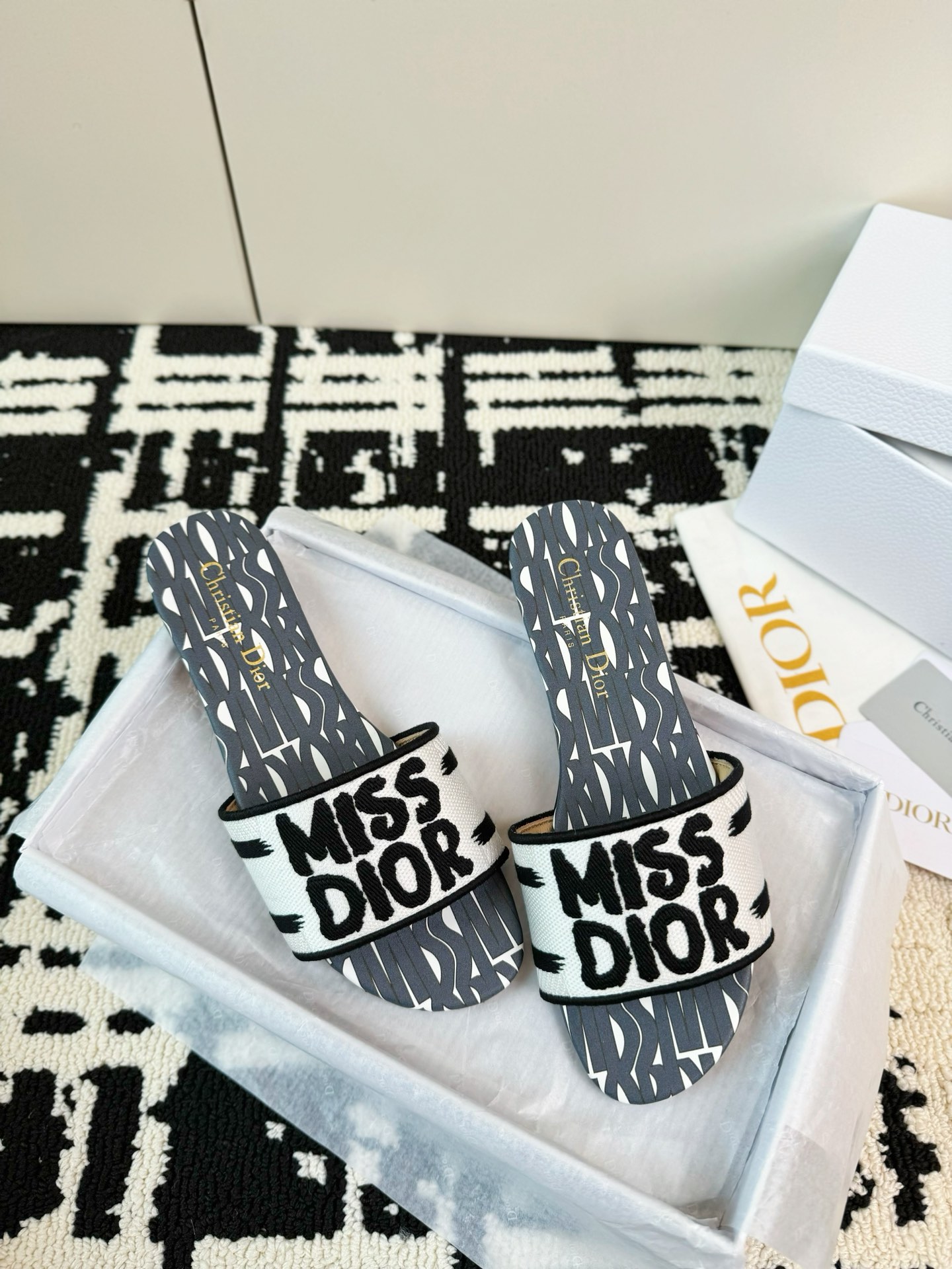Dior Dway 25SS Slides-(EU34-42)