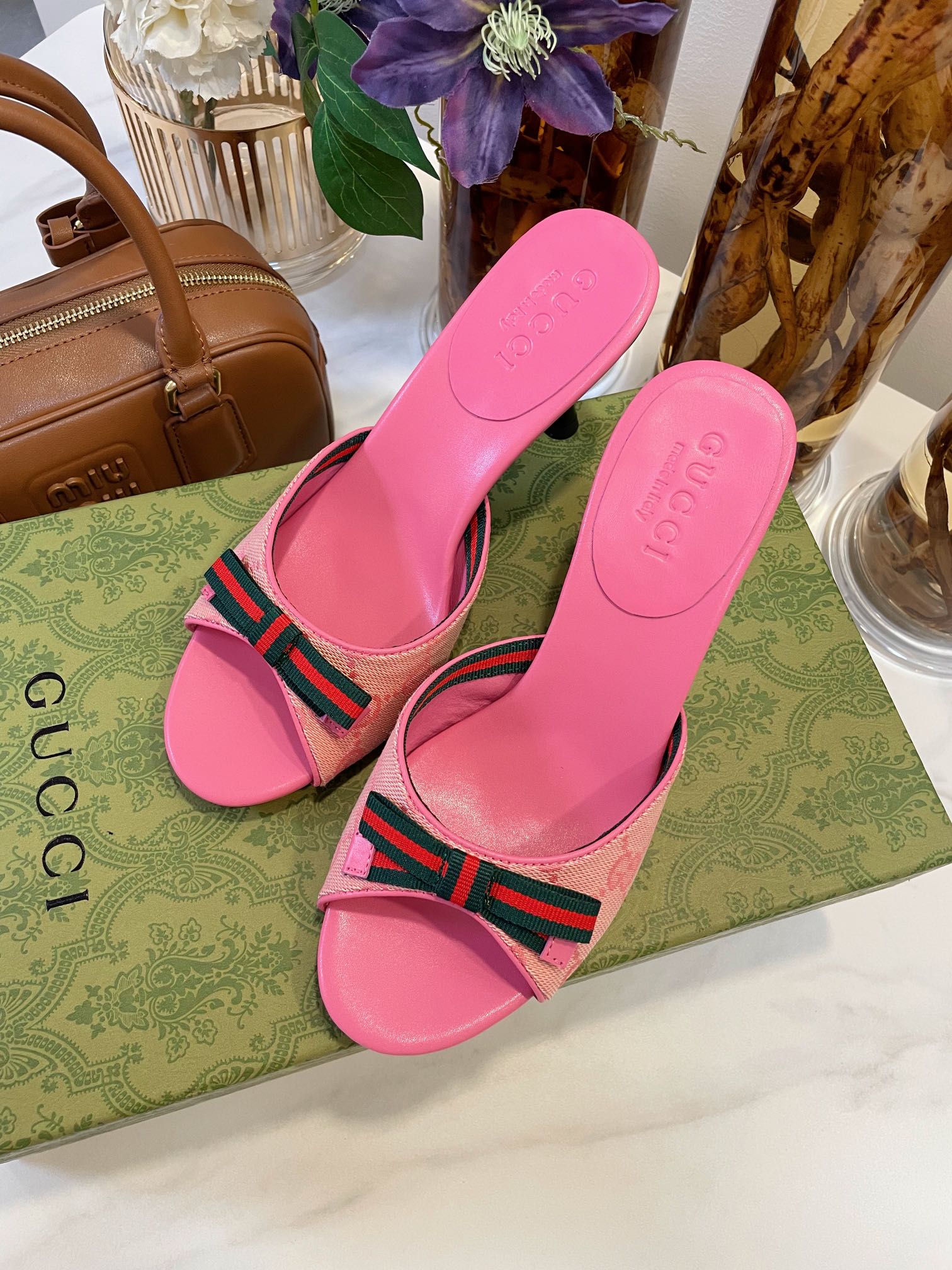 Gucci 2025ss Slides-6CM(EU35-41)