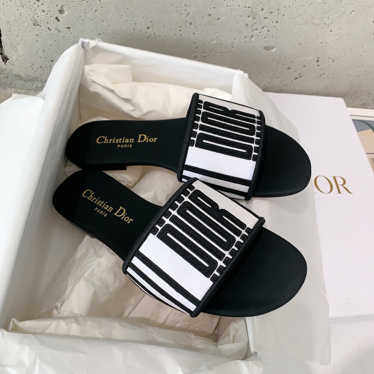 Dior Dway 25SS Slides-(EU34-42)