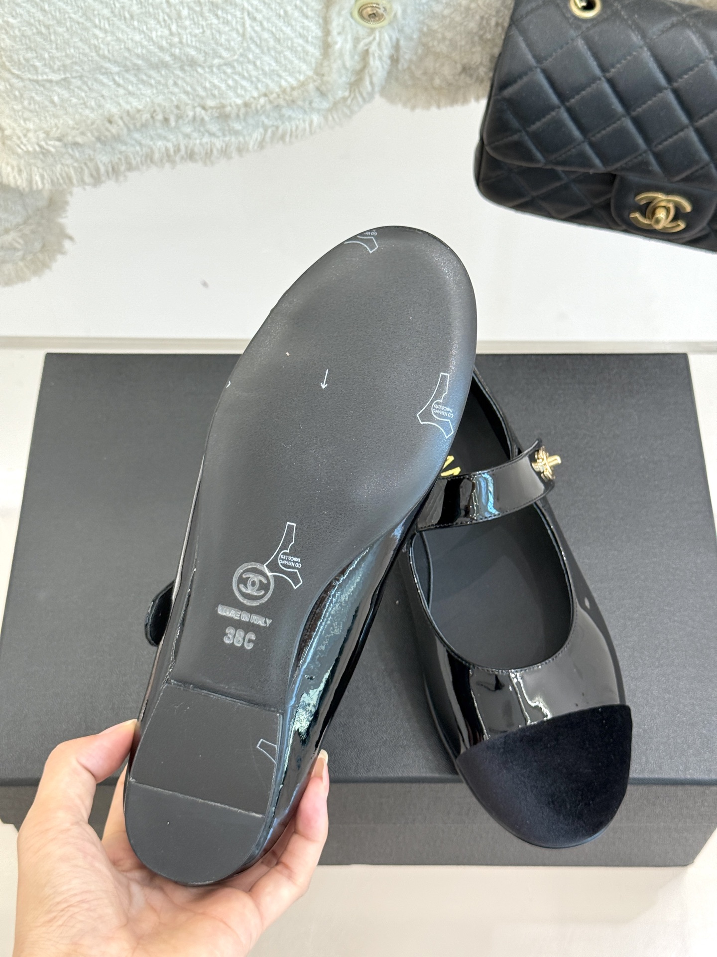 Chanel 25SS Mary Jane Flats（EU35-41)