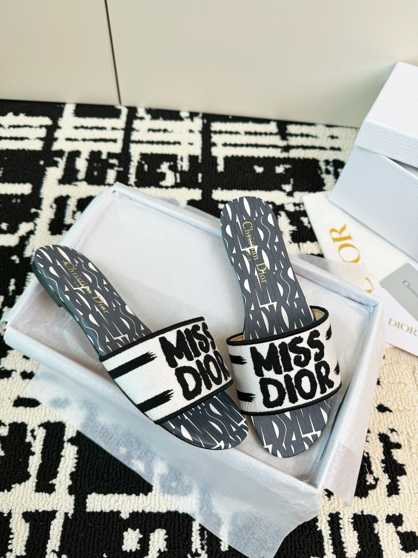 Dior Dway 25SS Slides-(EU34-42)