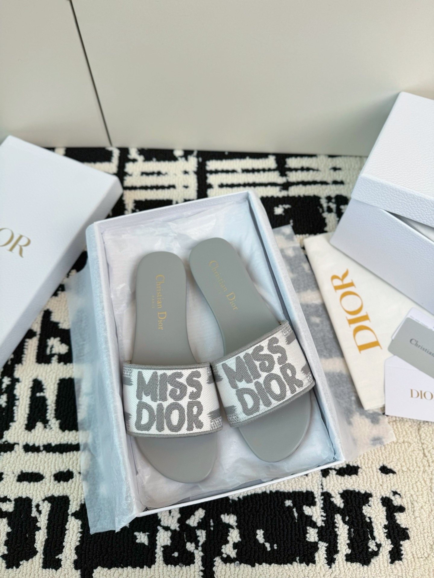 Dior Dway 25SS Slides-(EU34-42)