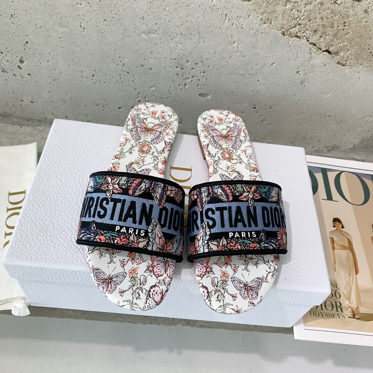 Dior Dway 25SS Slides-(EU34-42)