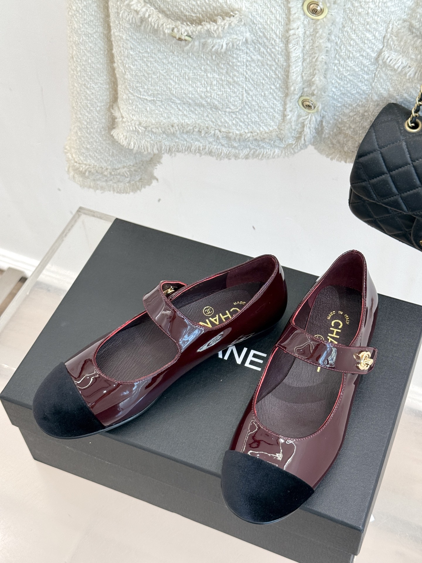 Chanel 25SS Mary Jane Flats（EU35-41)