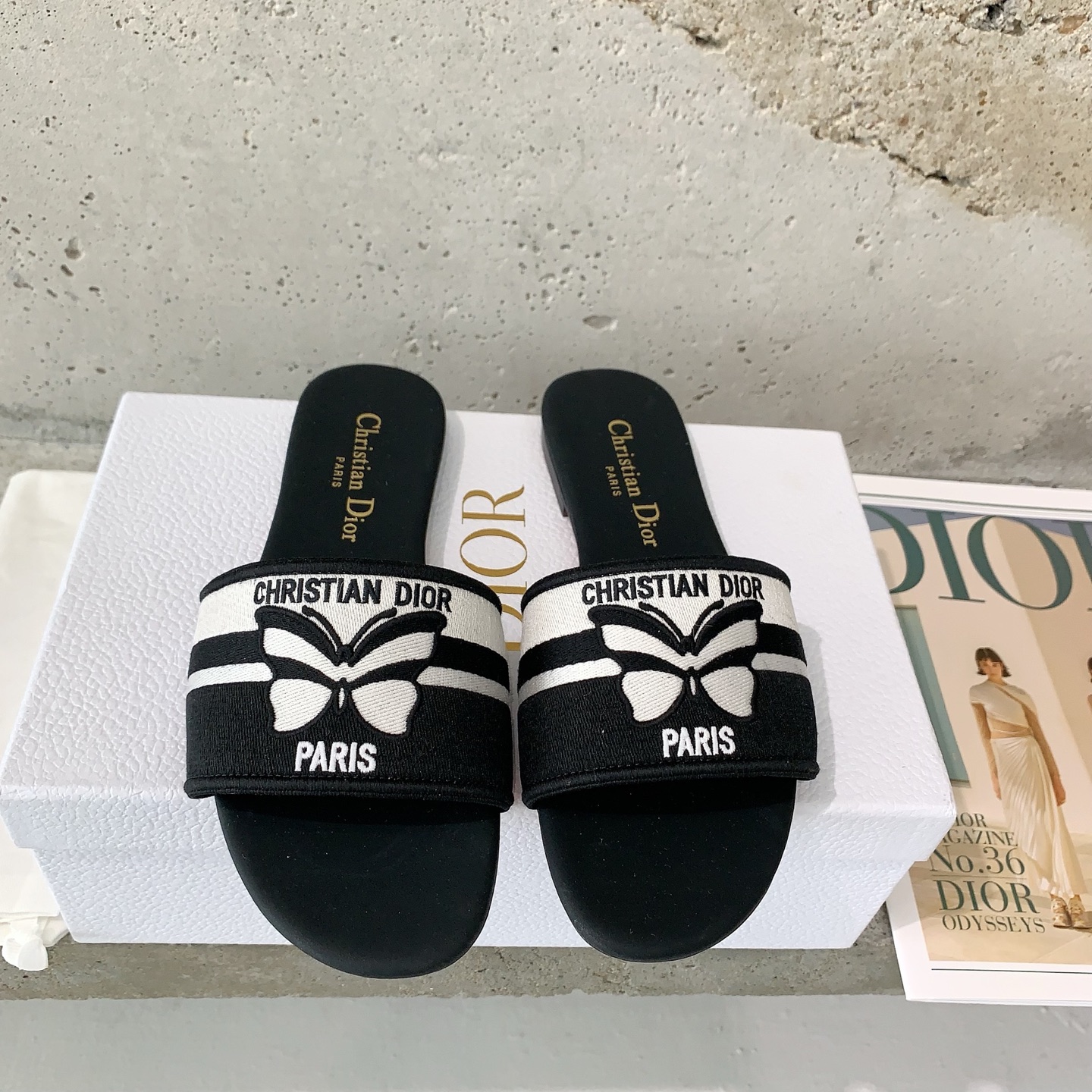 Dior Dway 25SS Slides-(EU34-42)