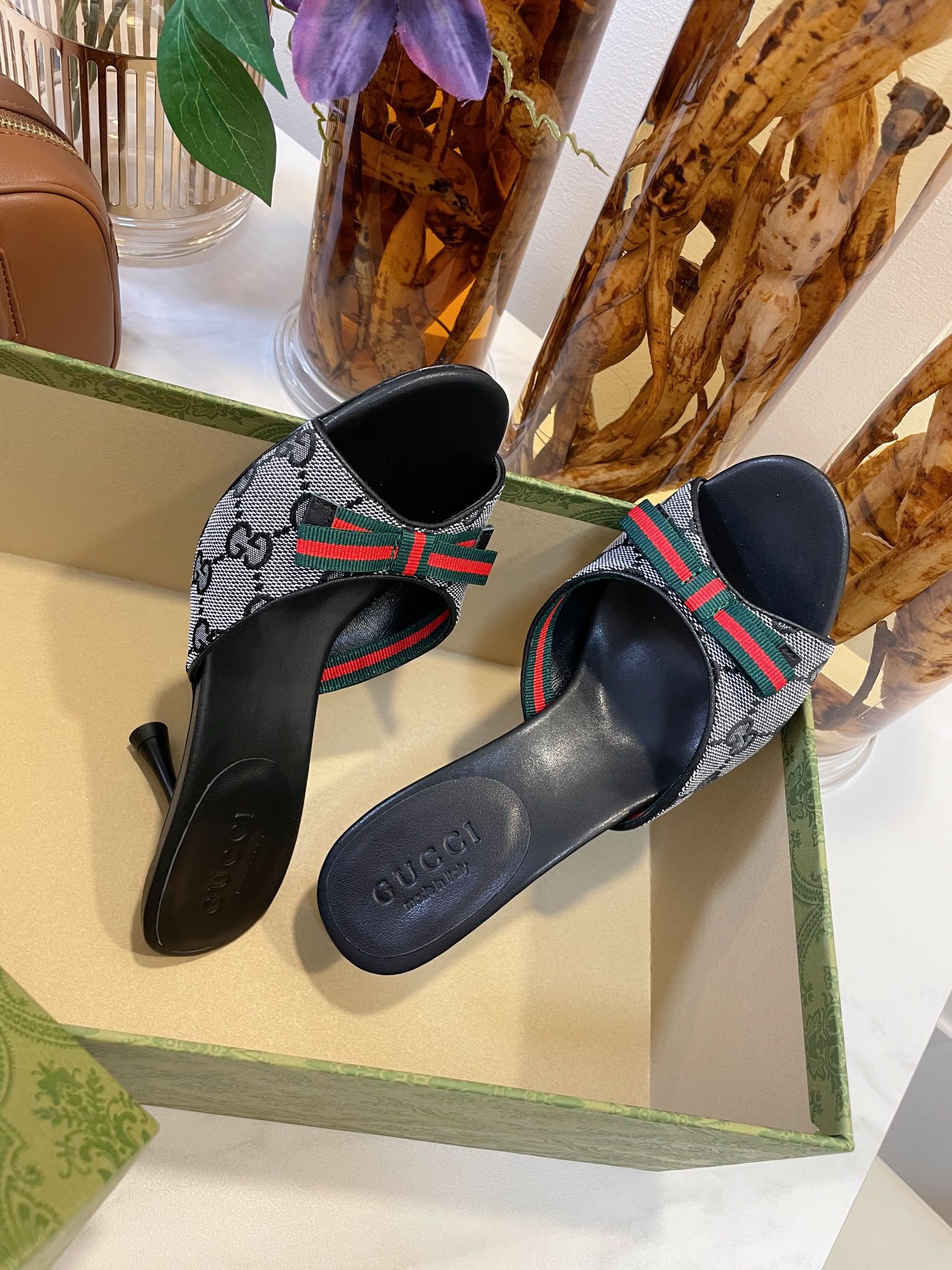 Gucci 2025ss Slides-6CM(EU35-41)