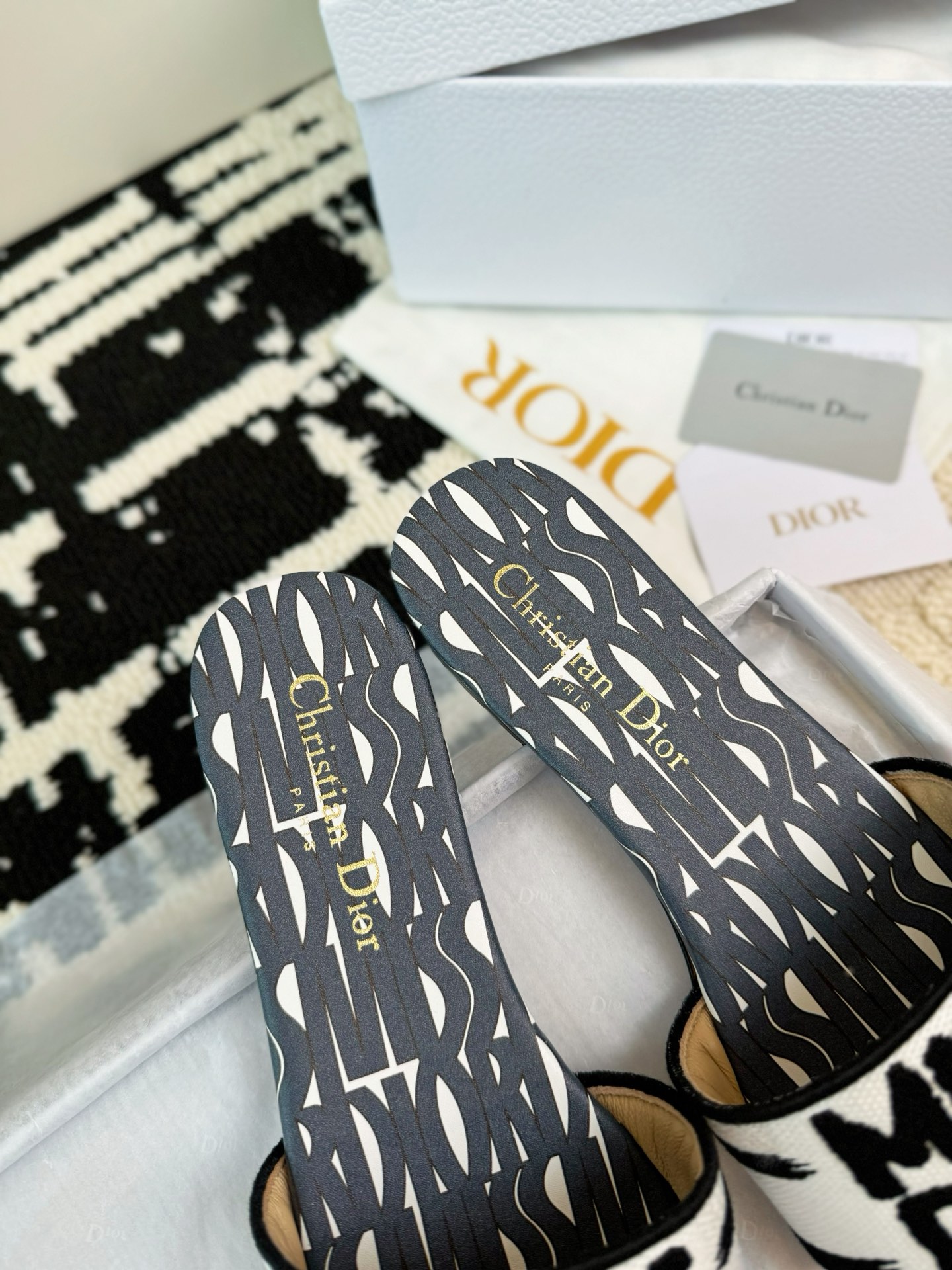 Dior Dway 25SS Slides-(EU34-42)