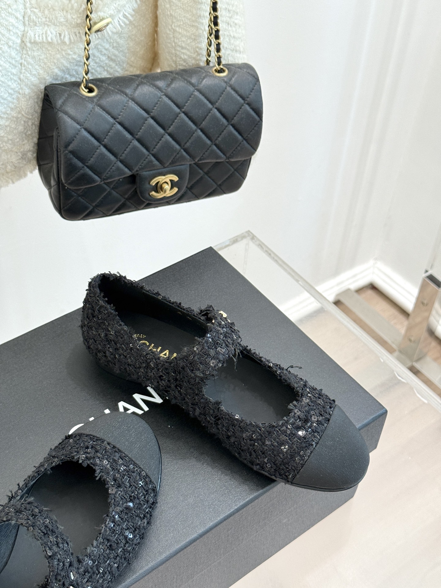 Chanel 25SS Mary Jane Flats（EU35-41)