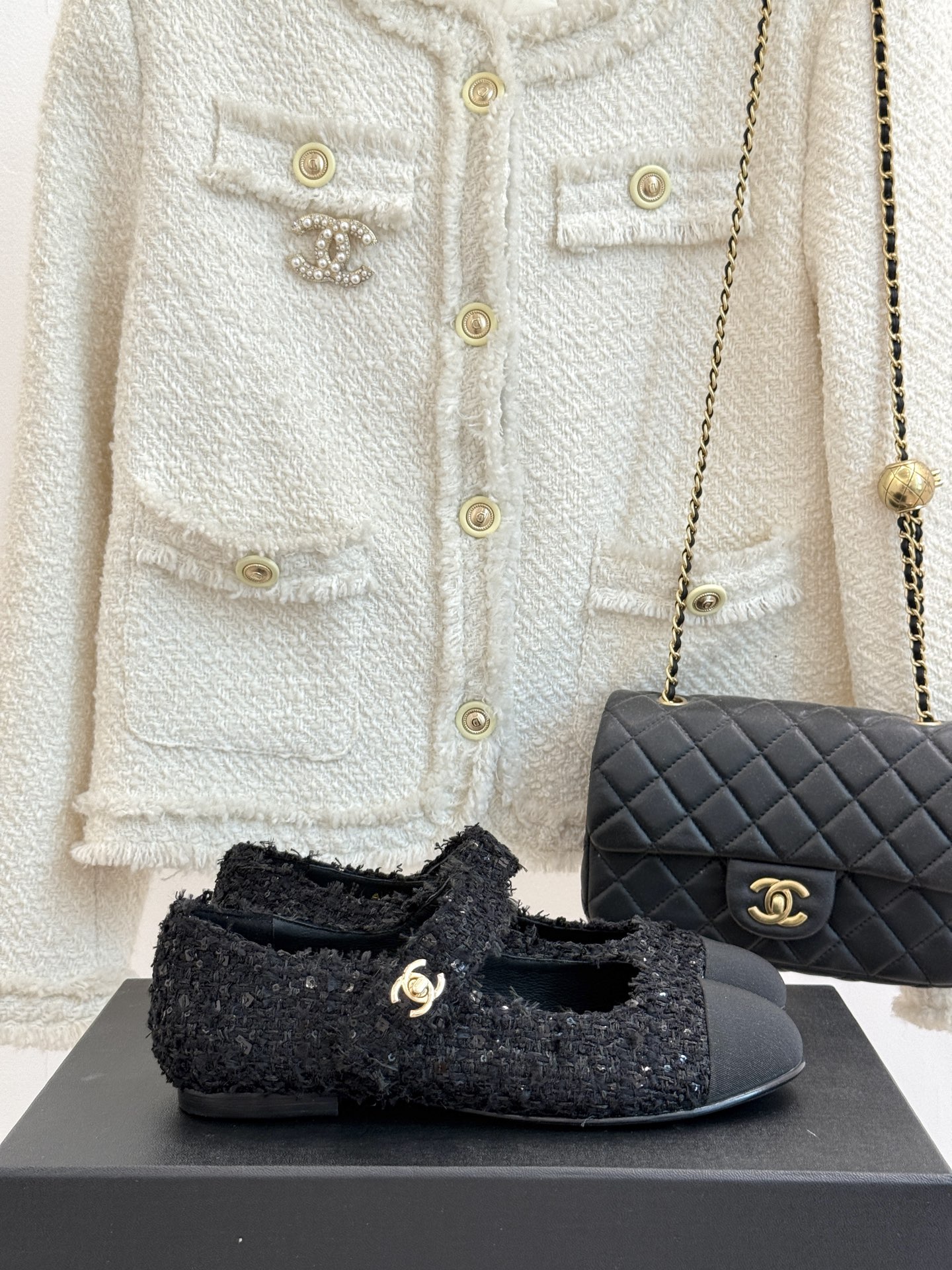 Chanel 25SS Mary Jane Flats（EU35-41)