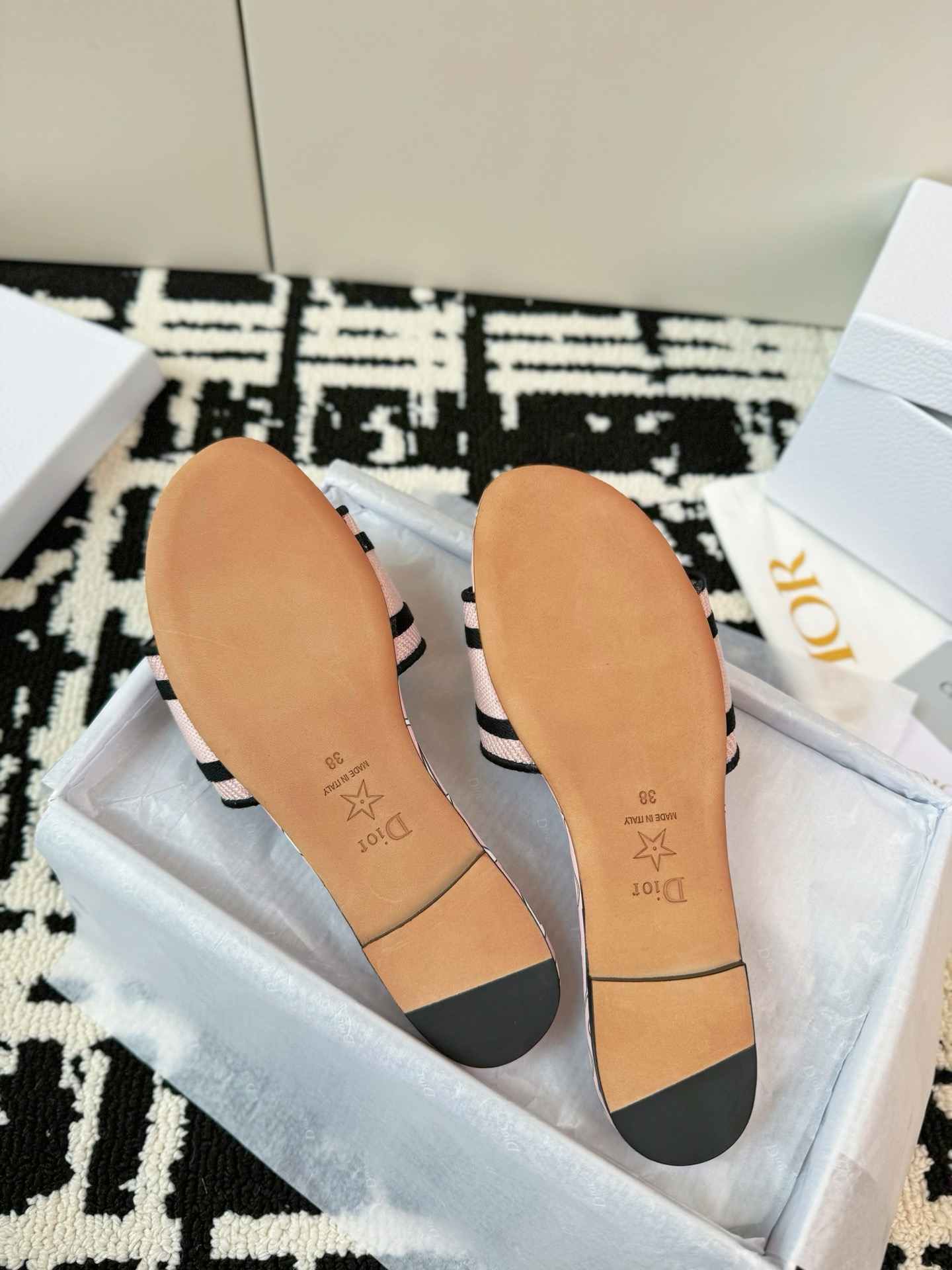 Dior Dway 25SS Slides-(EU34-42)