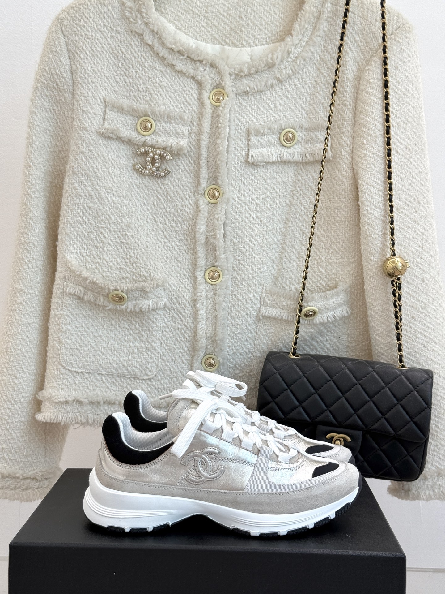 Chan*l 2025SS Sneakers(EU35-41)