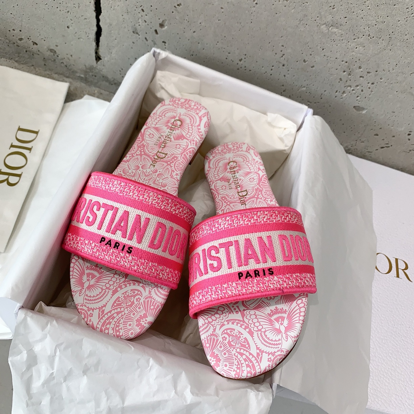 Dior Dway 25SS Slides-(EU34-42)