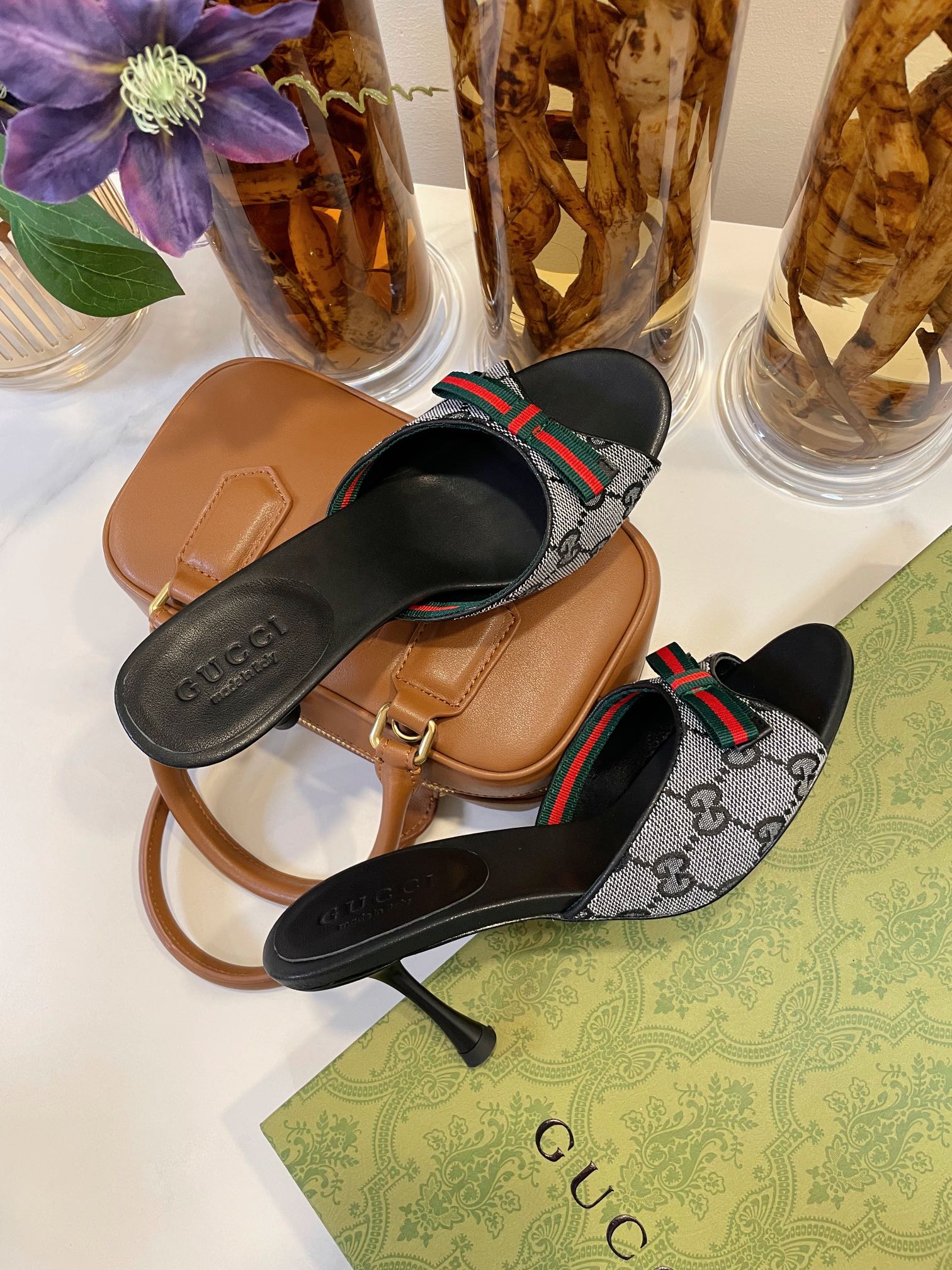 Gucci 2025ss Slides-6CM(EU35-41)