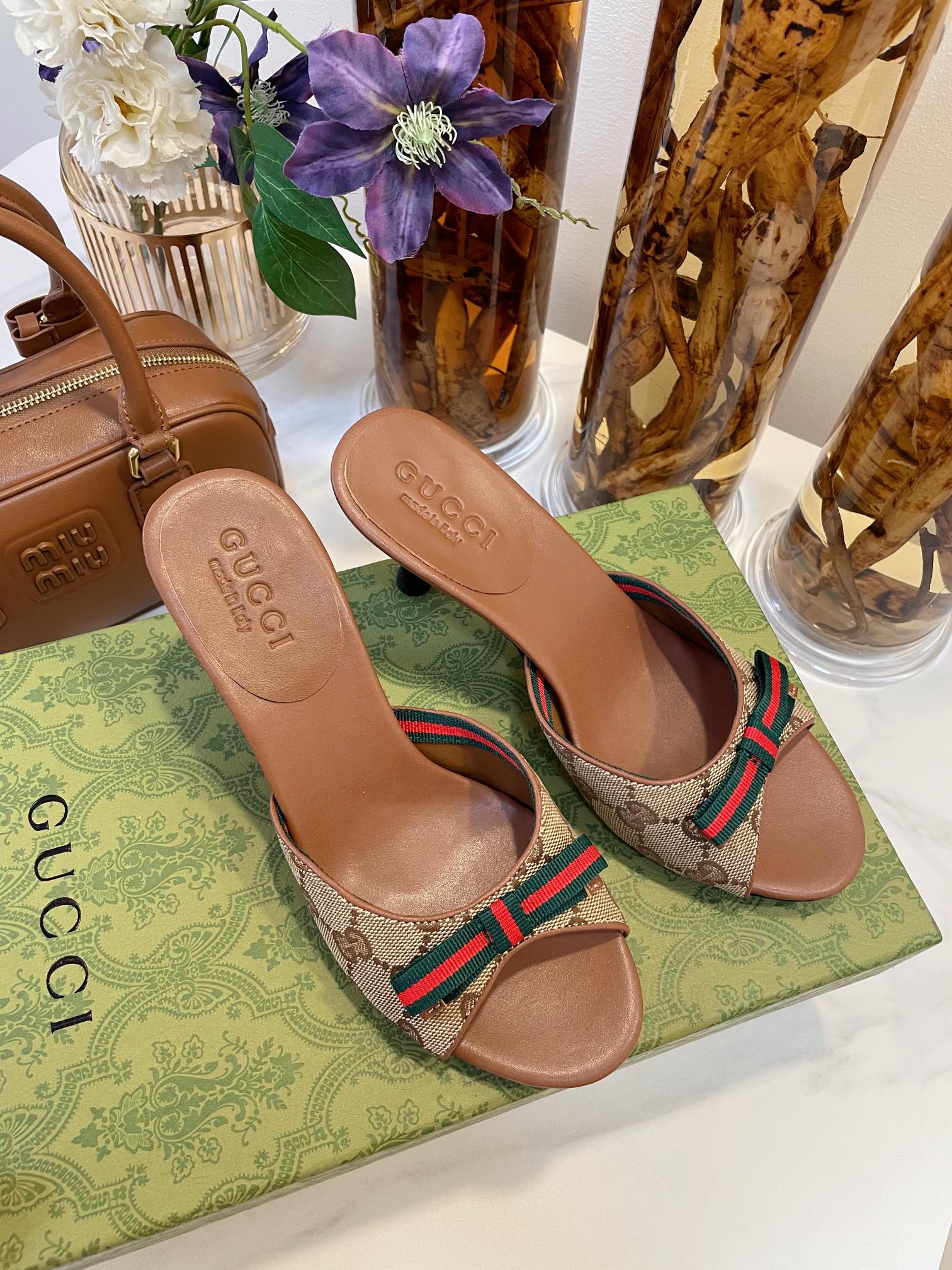 Gucci 2025ss Slides-6CM(EU35-41)