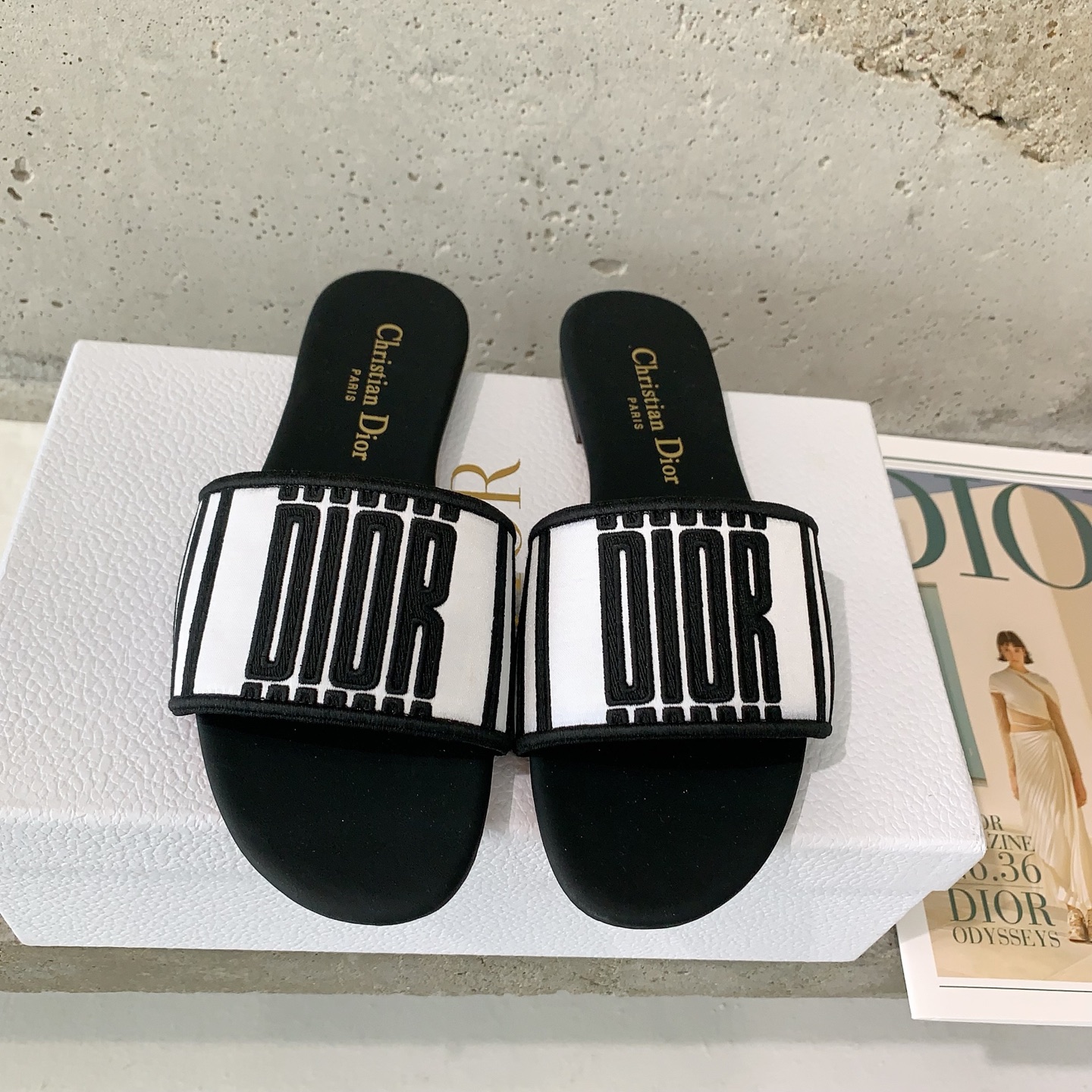 Dior Dway 25SS Slides-(EU34-42)