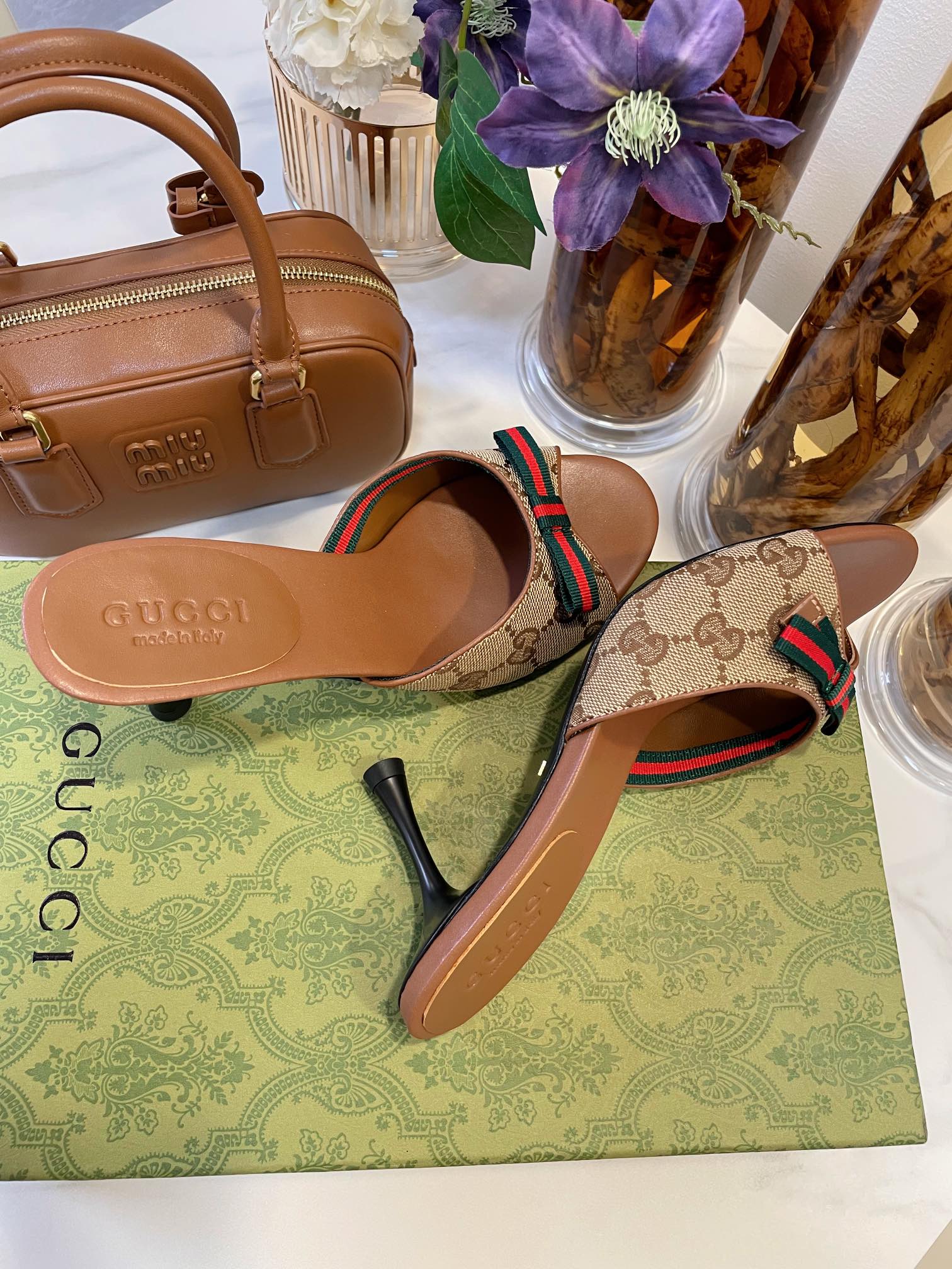 Gucci 2025ss Slides-6CM(EU35-41)