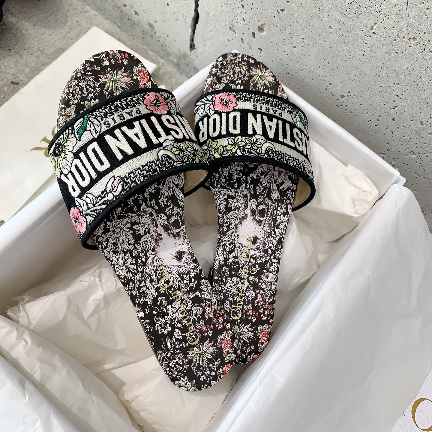 Dior Dway 25SS Slides-(EU34-42)