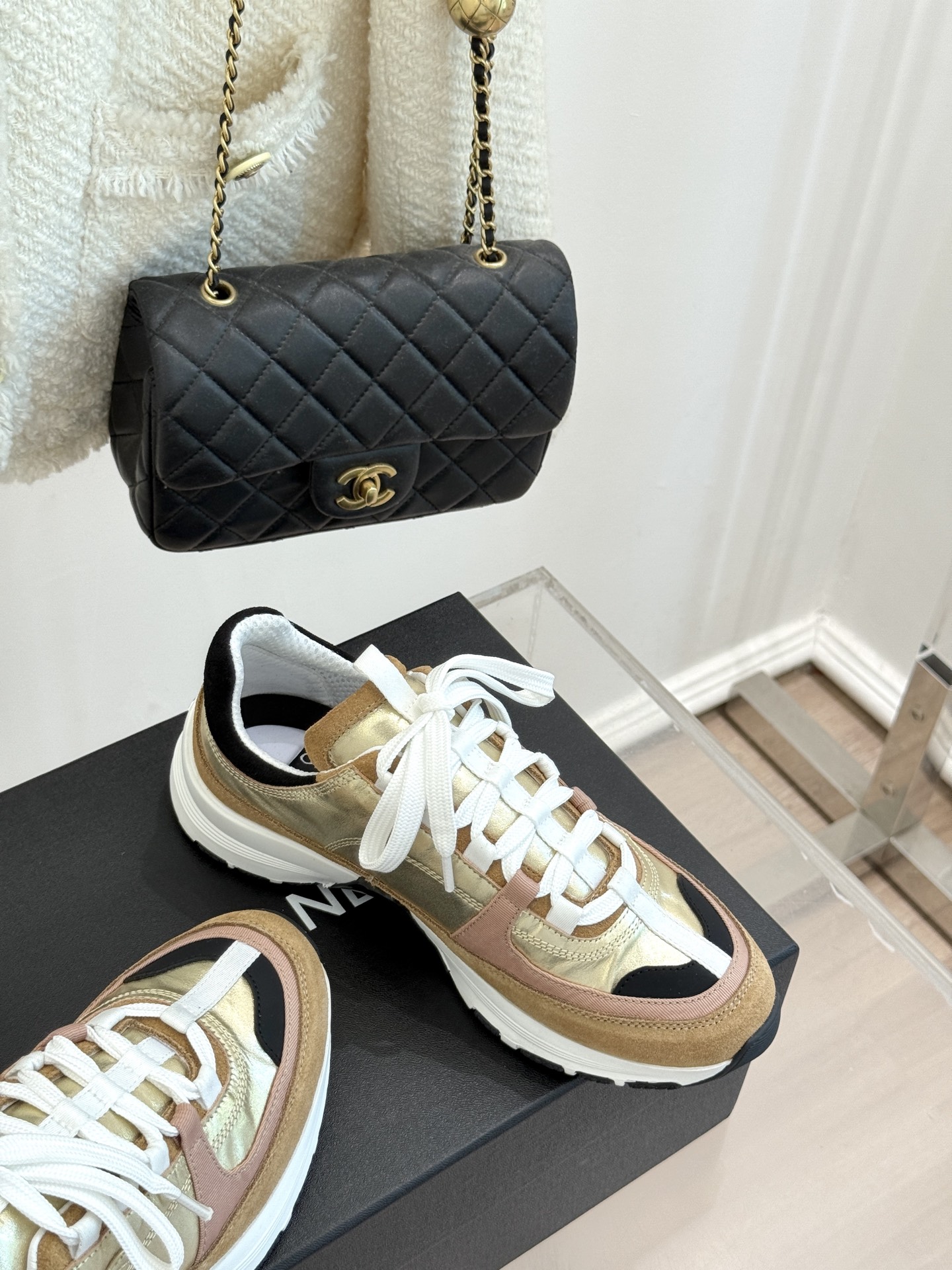 Chan*l 2025SS Sneakers(EU35-41)