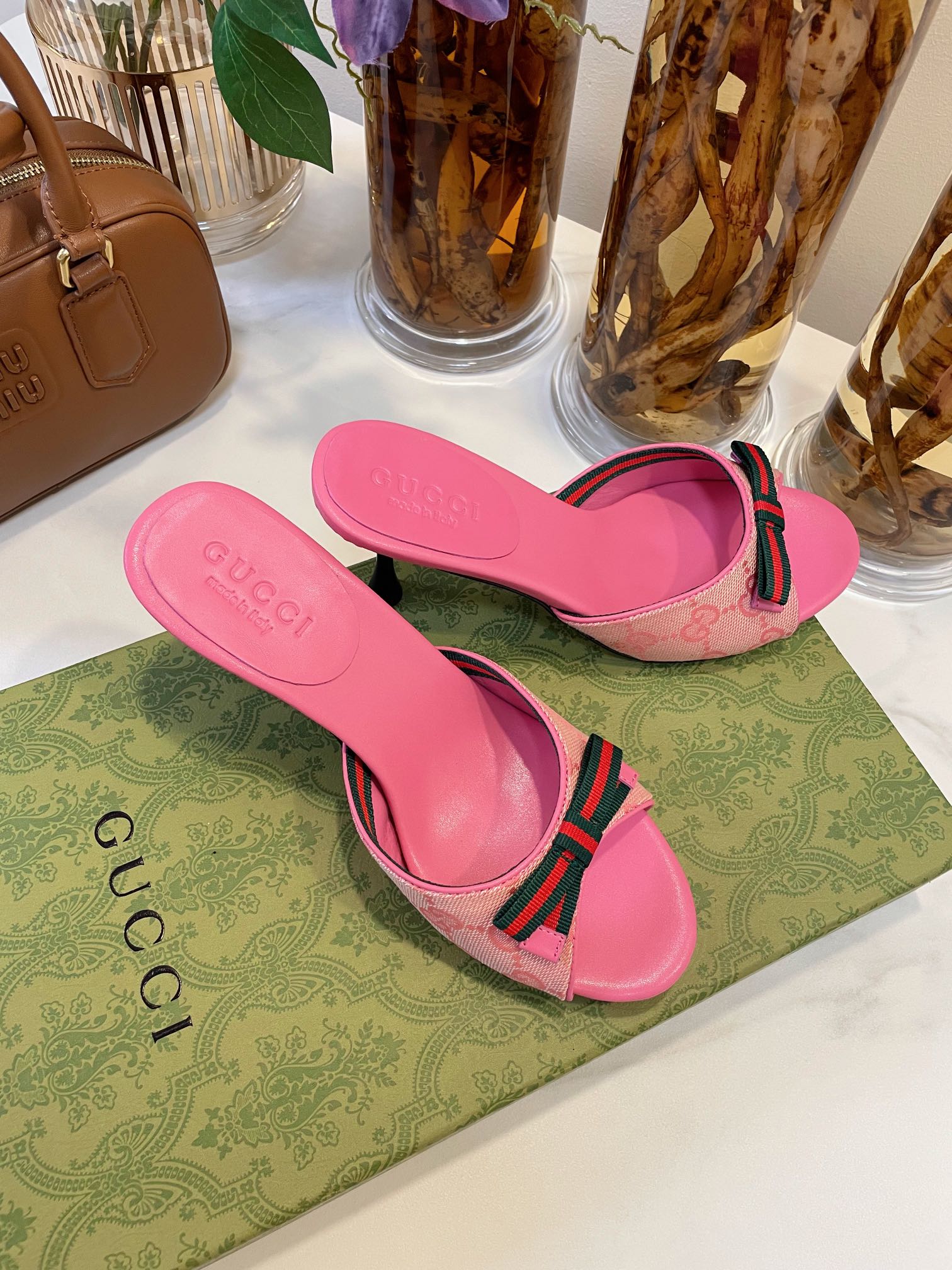 Gucci 2025ss Slides-6CM(EU35-41)