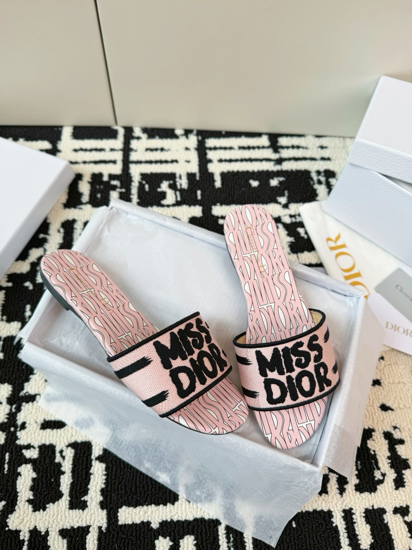 Dior Dway 25SS Slides-(EU34-42)
