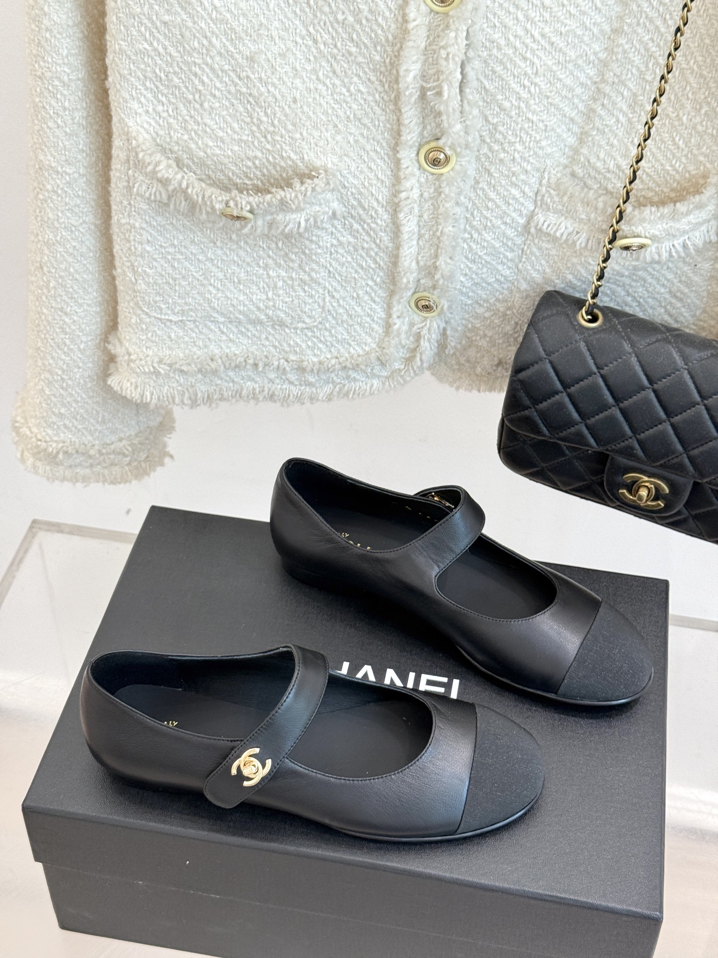 Chanel 25SS Mary Jane Flats（EU35-41)