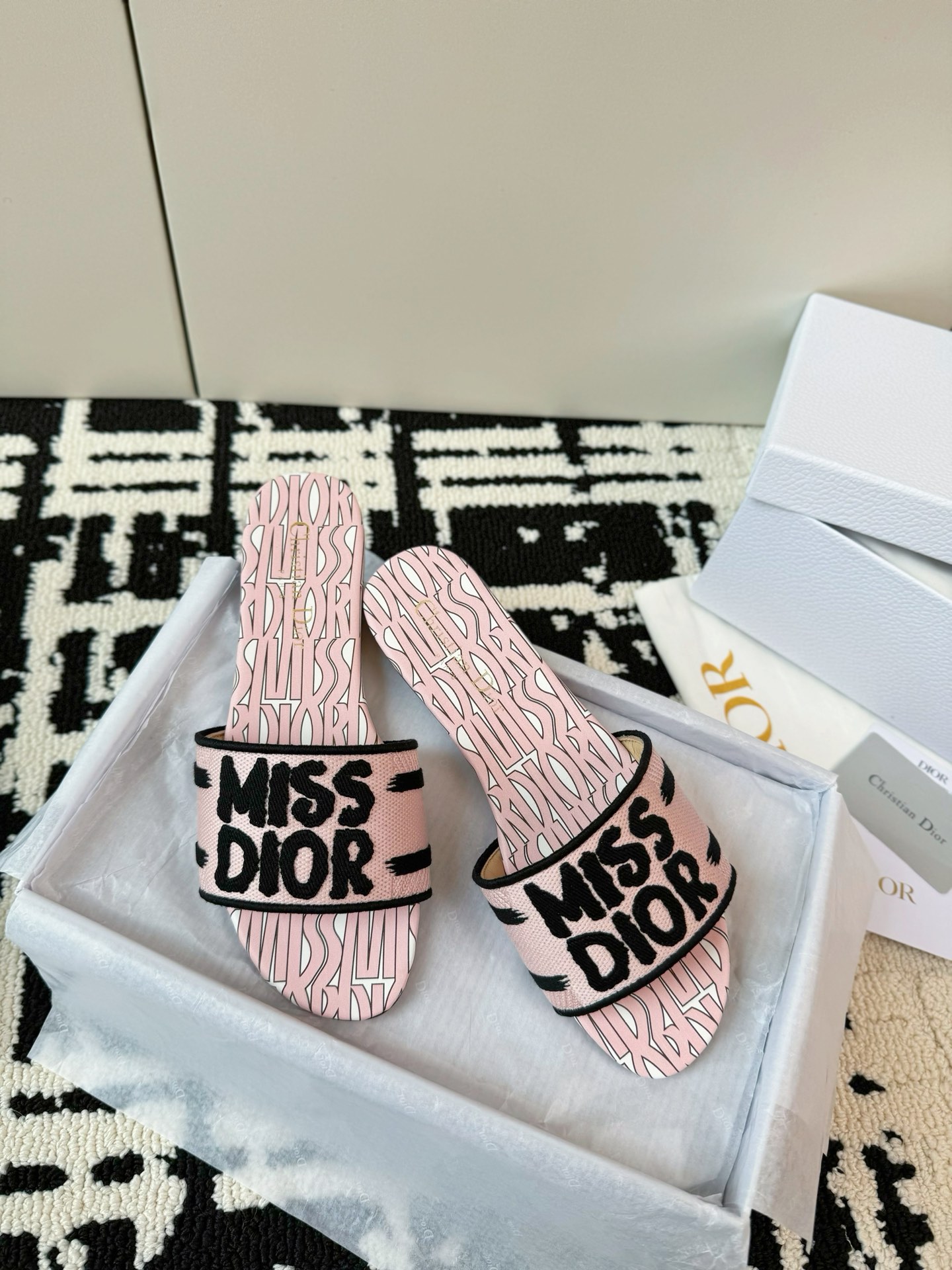 Dior Dway 25SS Slides-(EU34-42)